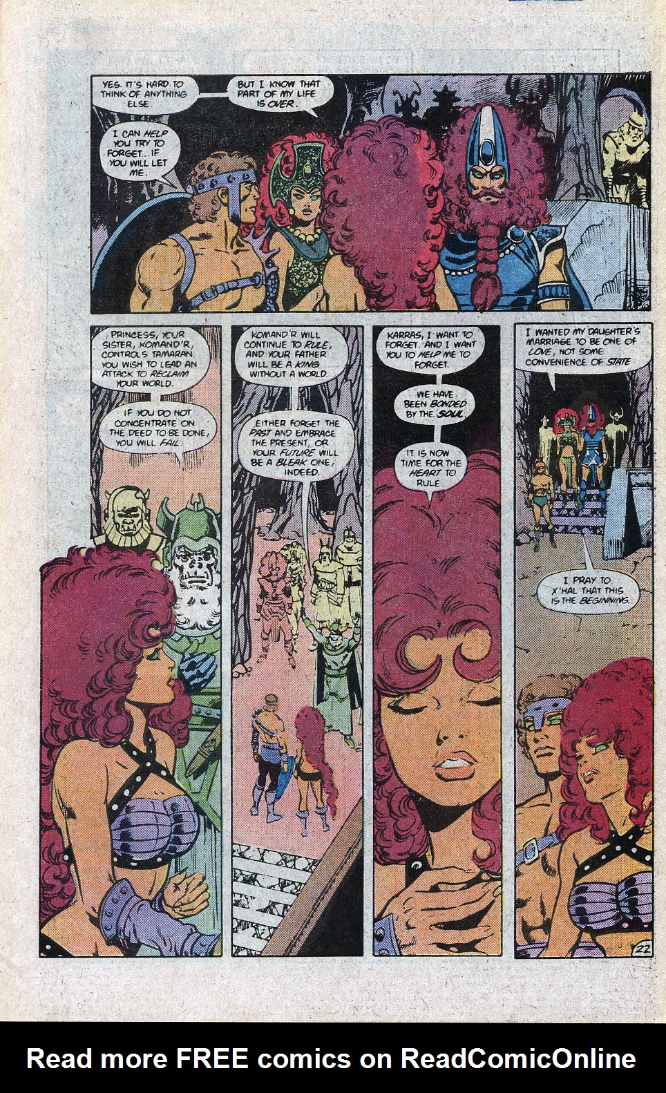 Read online Tales of the Teen Titans comic -  Issue #78 - 23
