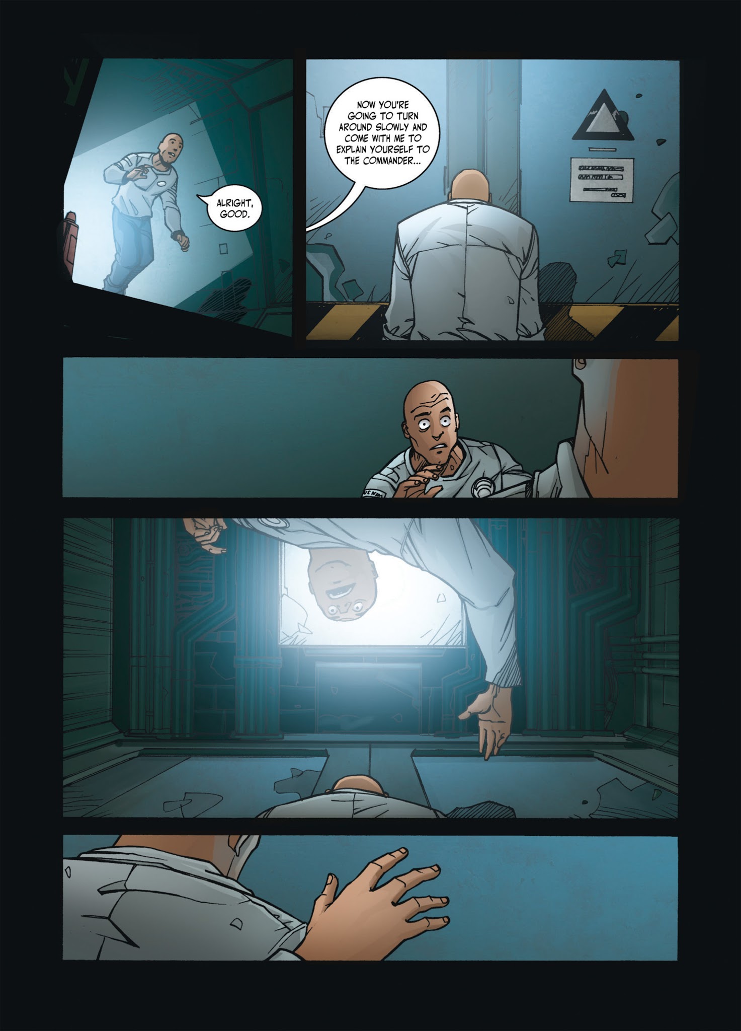 Read online Sanctum Redux comic -  Issue #2 - 66