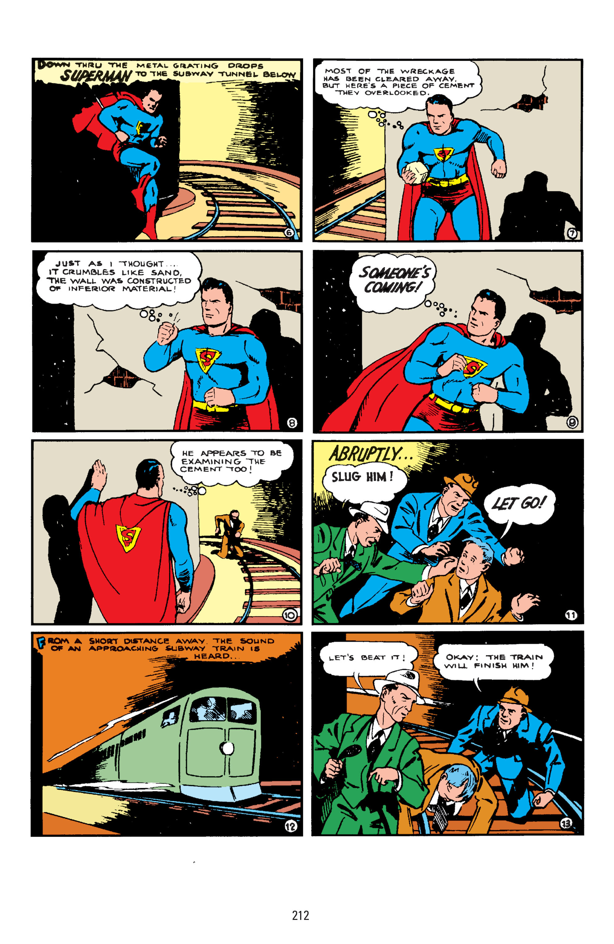 Read online Superman: The Golden Age comic -  Issue # TPB 1 (Part 3) - 12