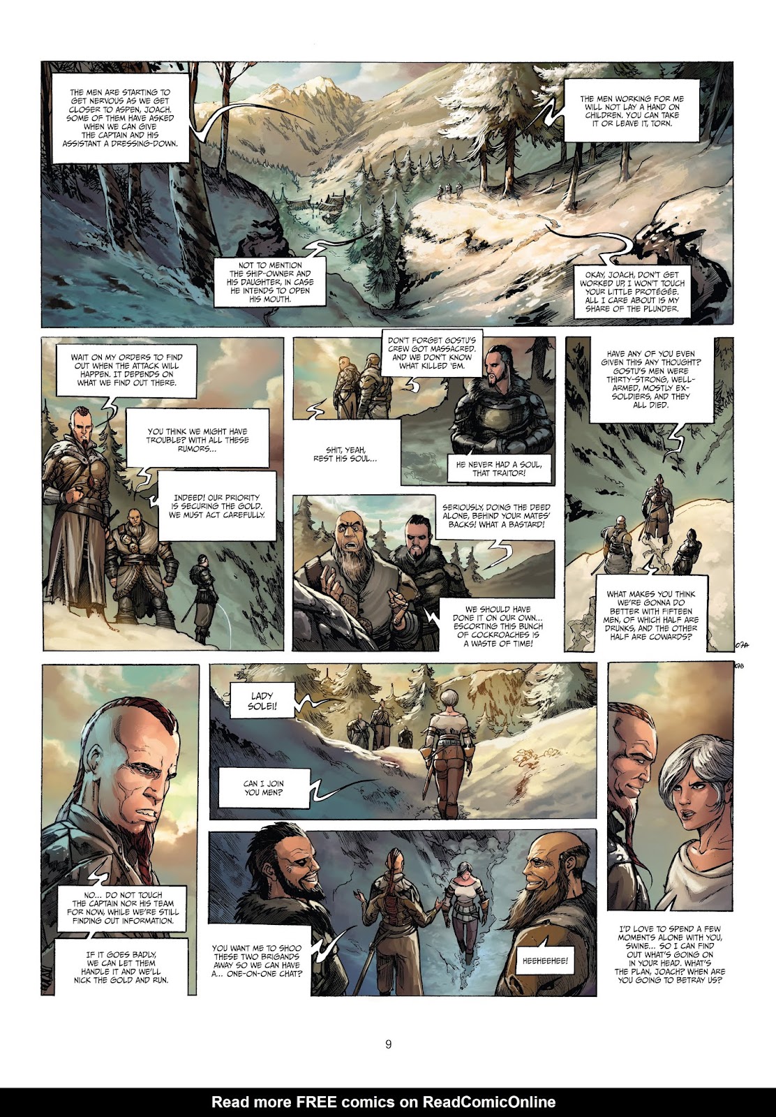 Orcs & Goblins issue 3 - Page 9