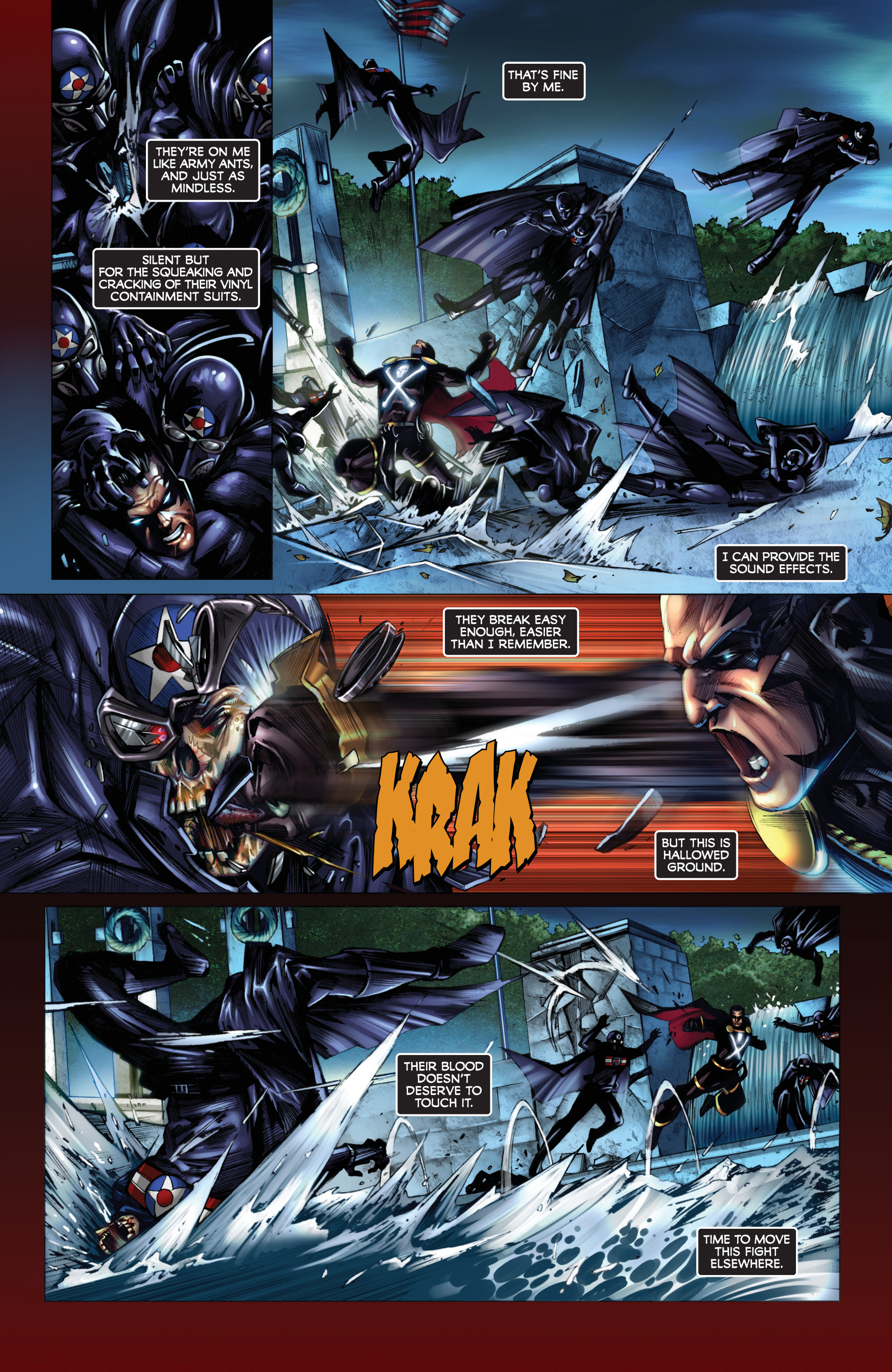 Read online Project: Superpowers Omnibus comic -  Issue # TPB 2 (Part 2) - 1