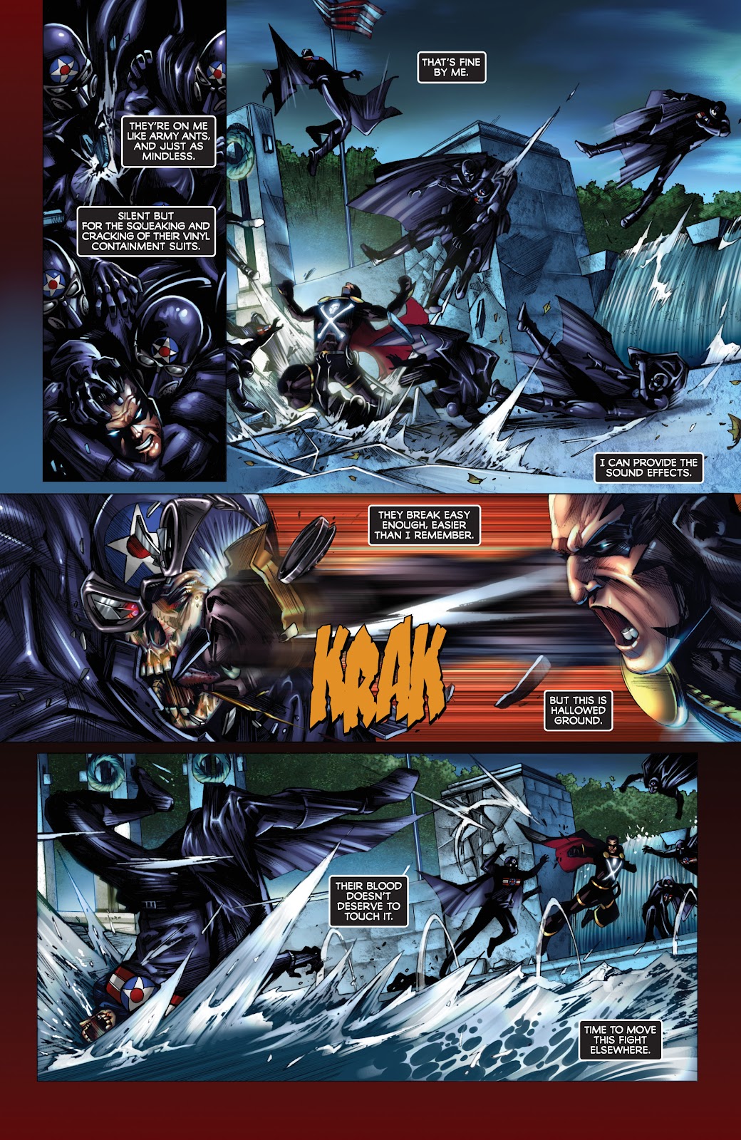 Project: Superpowers Omnibus issue TPB 2 (Part 2) - Page 1