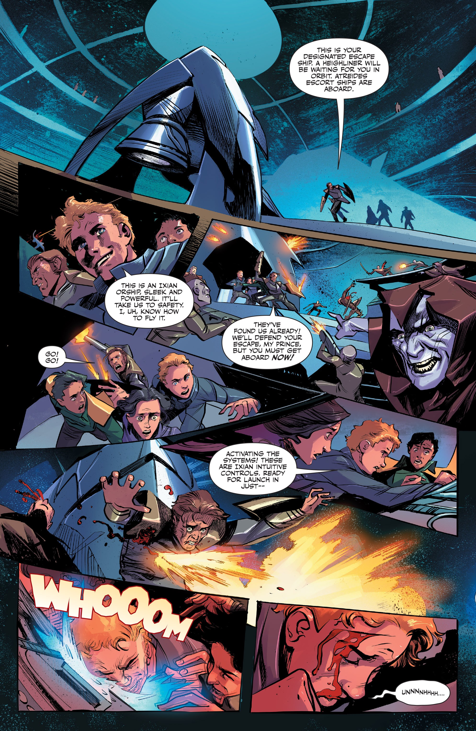 Read online Dune: House Atreides comic -  Issue #6 - 12