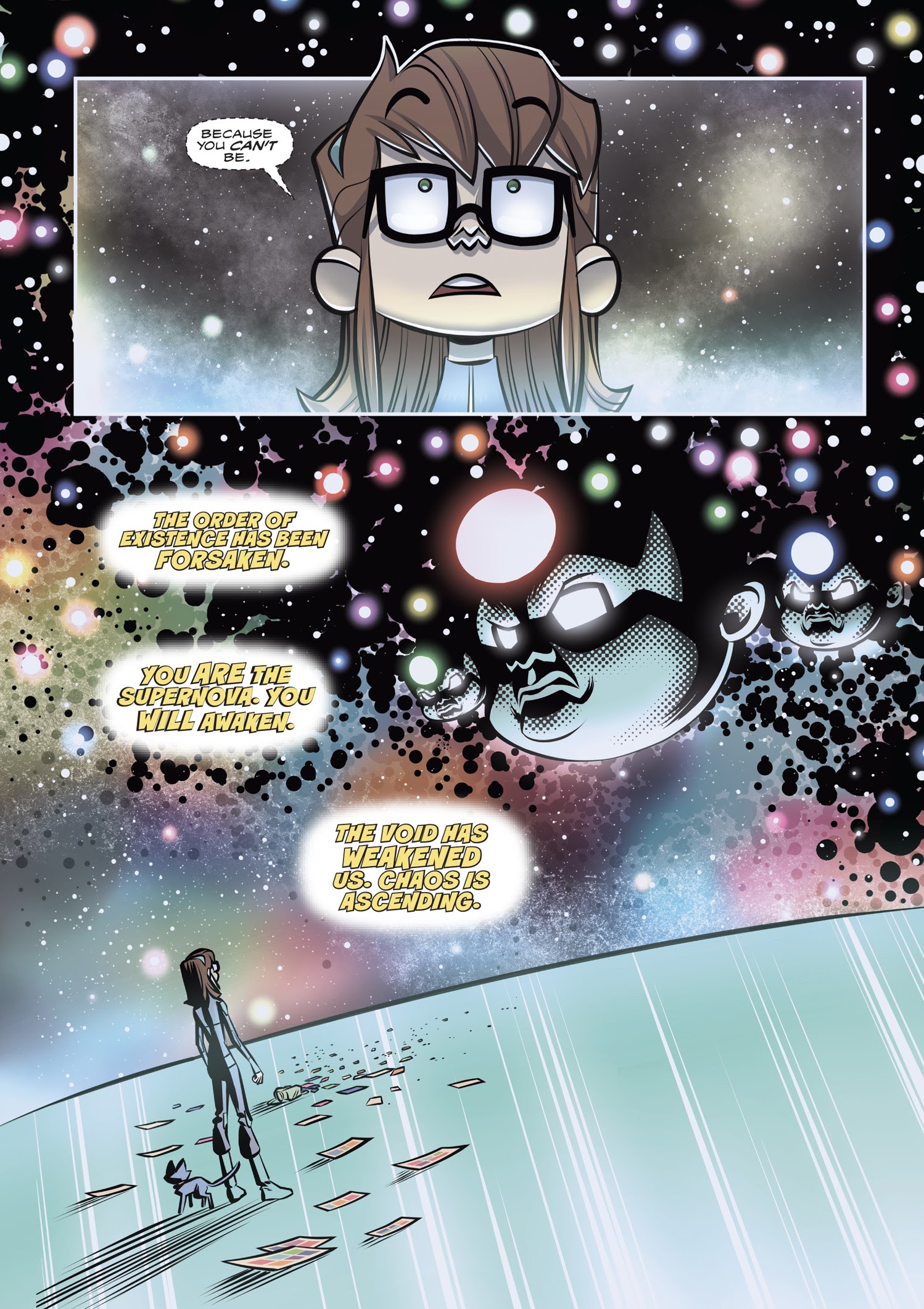 Read online The Infinite Adventures of Supernova: Pepper Page Saves the Universe! comic -  Issue # TPB (Part 1) - 95