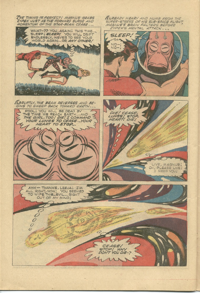 Read online Magnus, Robot Fighter 4000 AD comic -  Issue #17 - 24