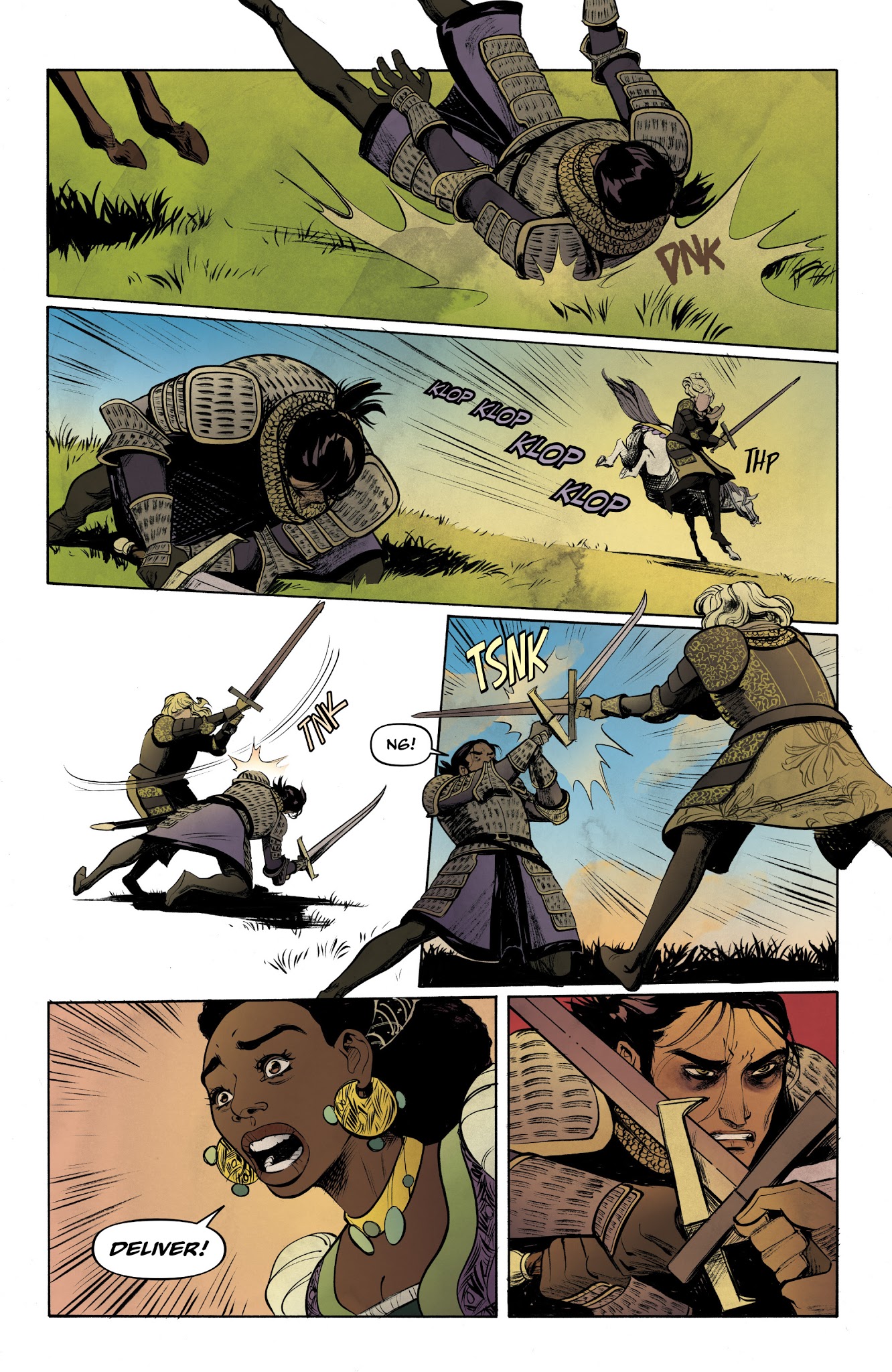Read online Sleepless comic -  Issue #3 - 22