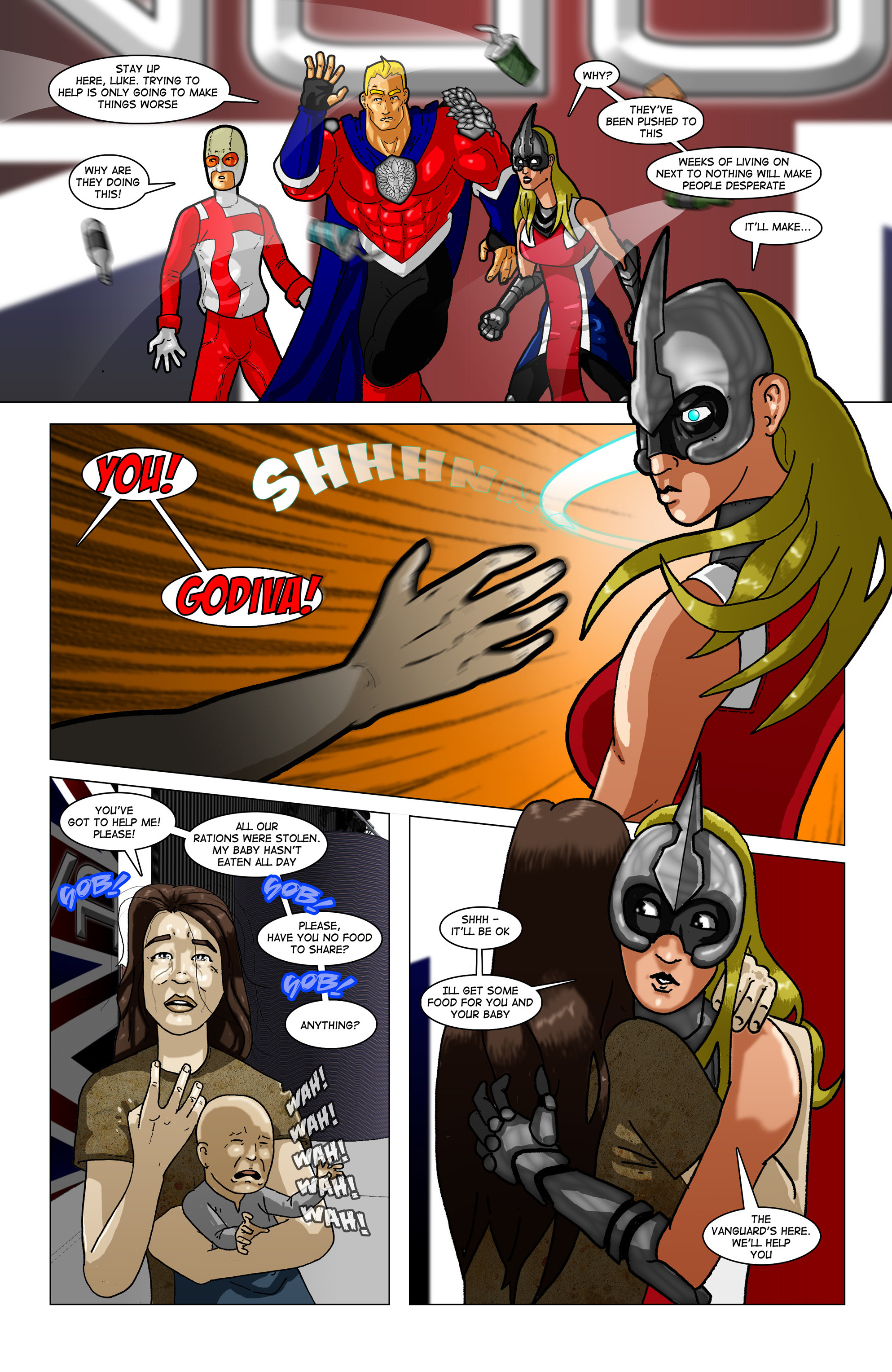 Read online Vanguard (2015) comic -  Issue #4 - 25