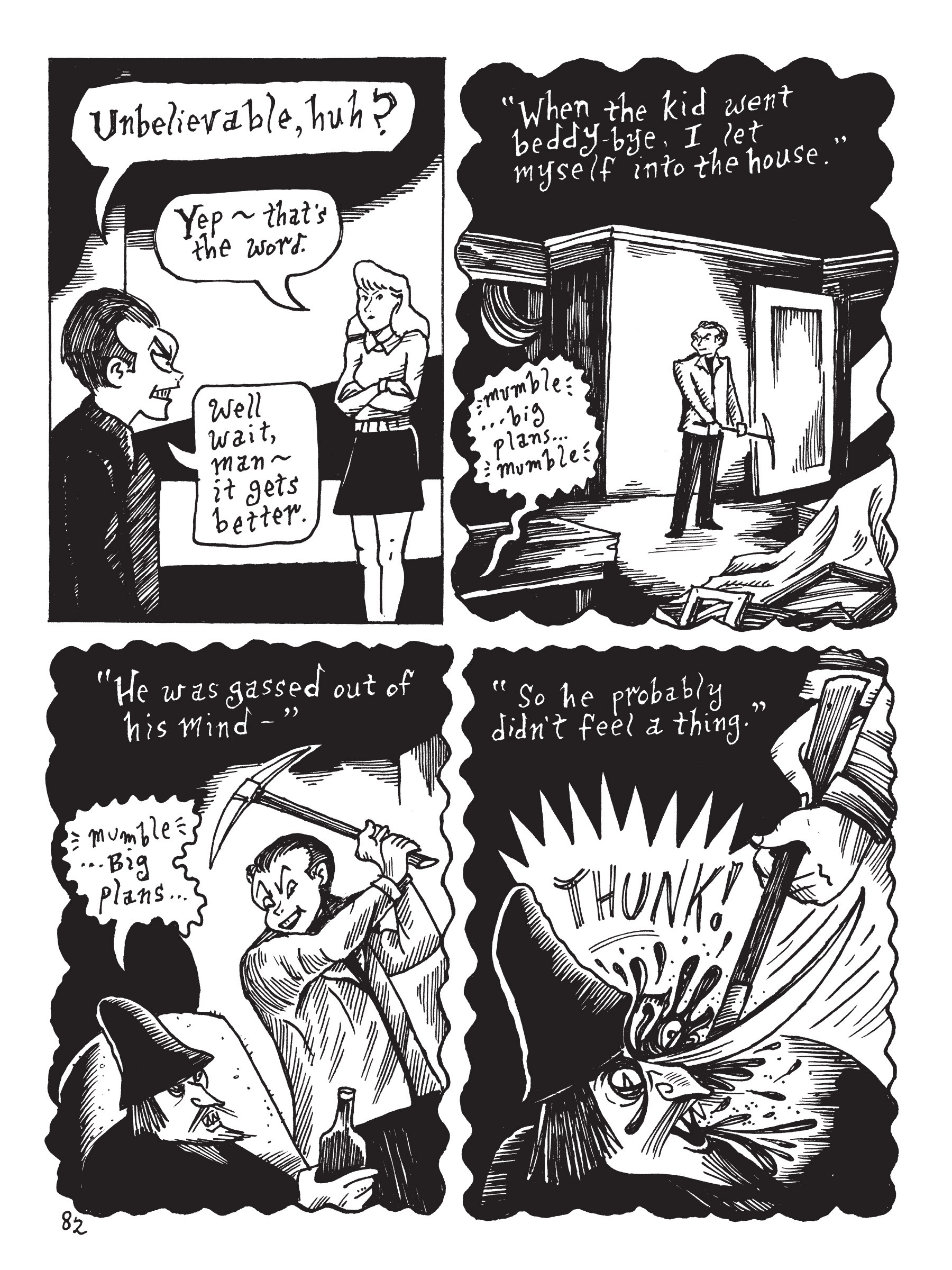 Read online Evil Eye comic -  Issue #14 - 82