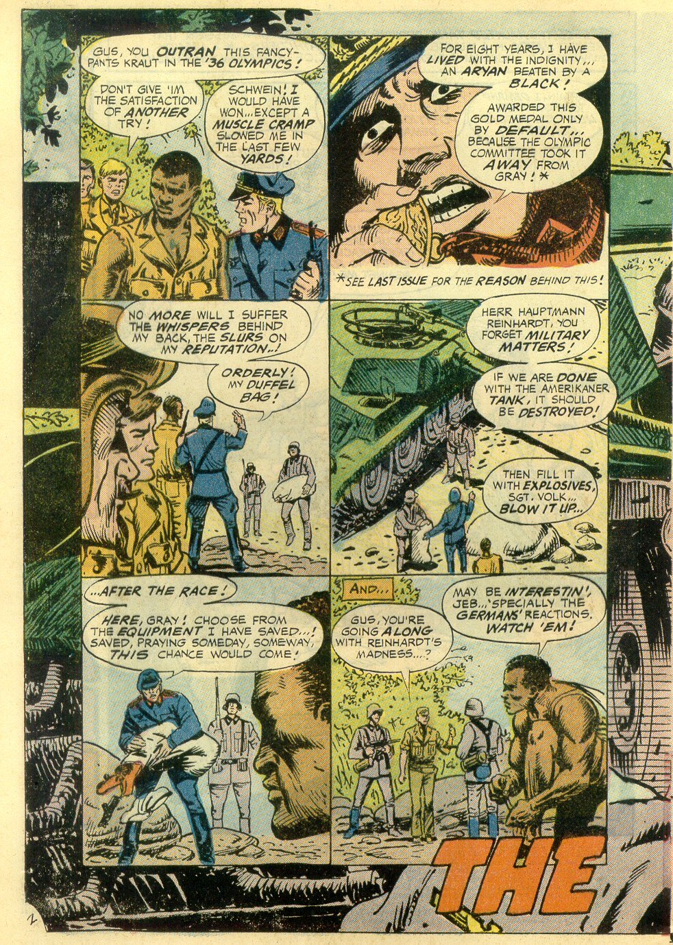 Read online G.I. Combat (1952) comic -  Issue #167 - 4