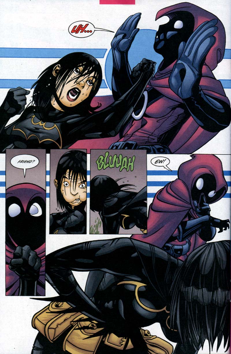 Read online Batgirl (2000) comic -  Issue #21 - 6