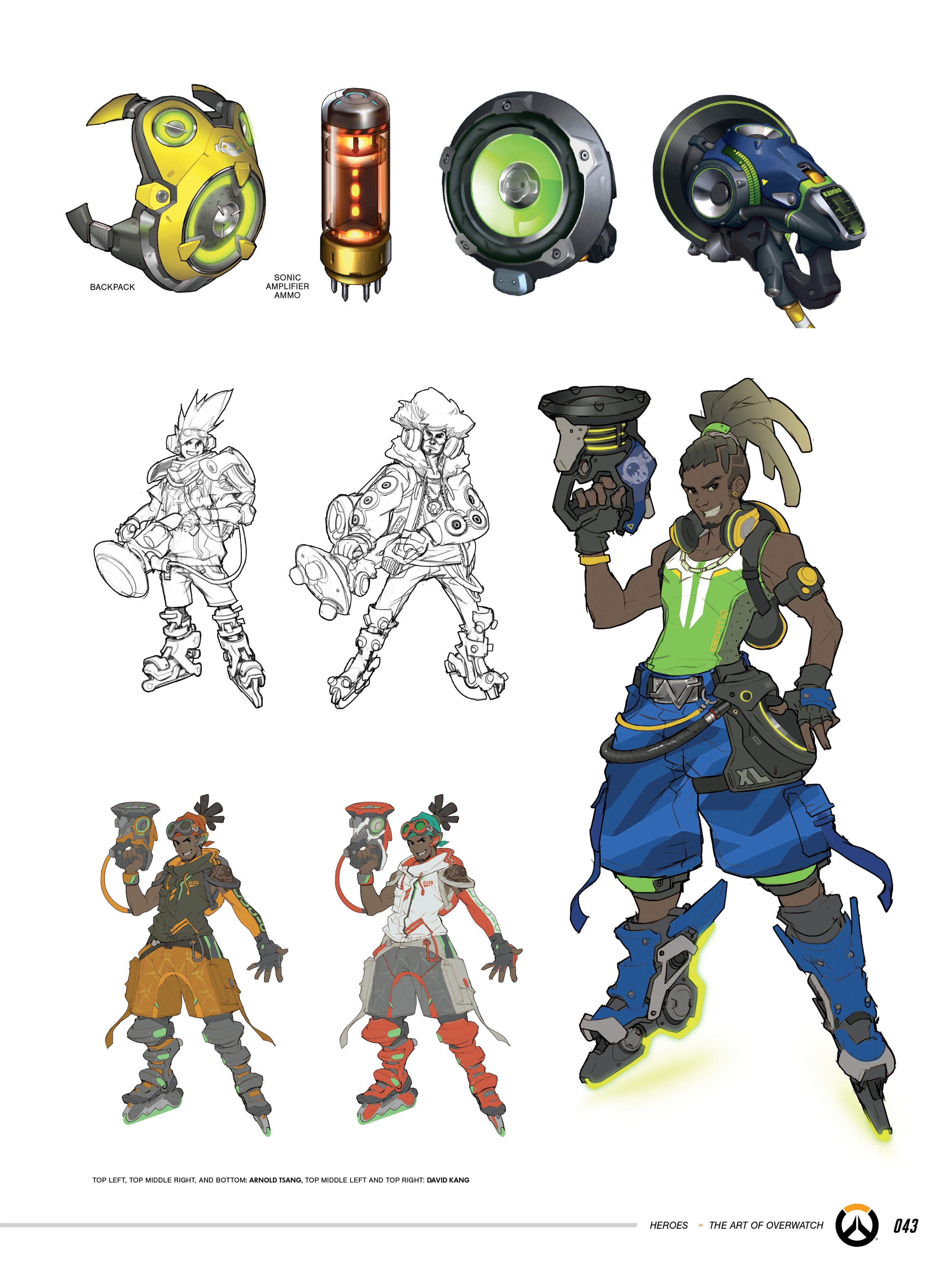 Read online The Art of Overwatch comic -  Issue # TPB (Part 1) - 40