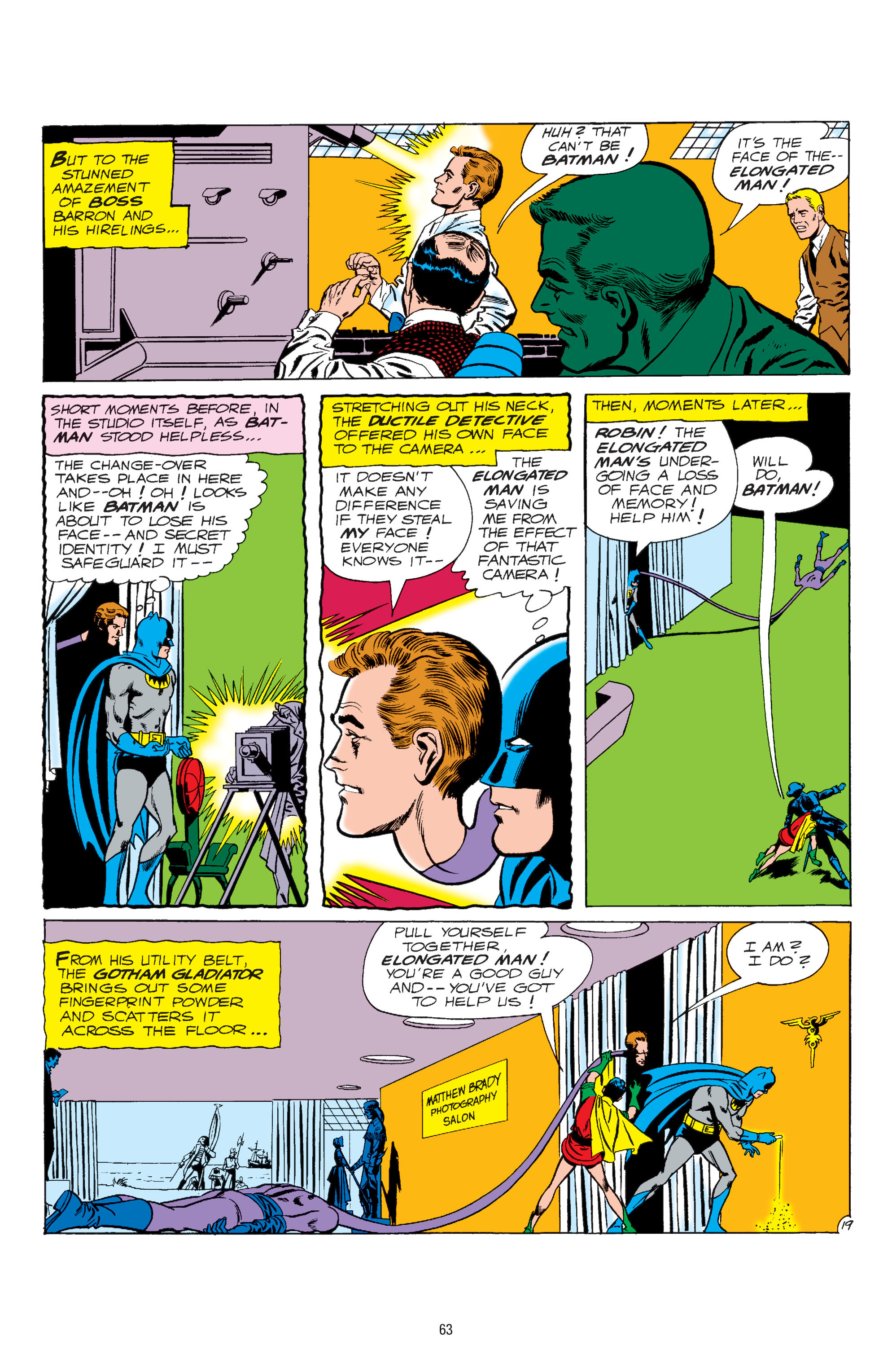Read online Tales of the Batman: Carmine Infantino comic -  Issue # TPB (Part 1) - 64