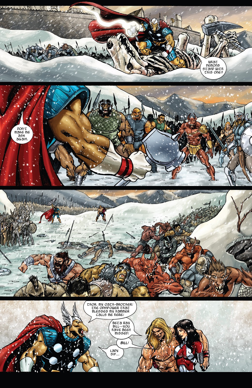 Read online Thor: Ragnaroks comic -  Issue # TPB (Part 2) - 100