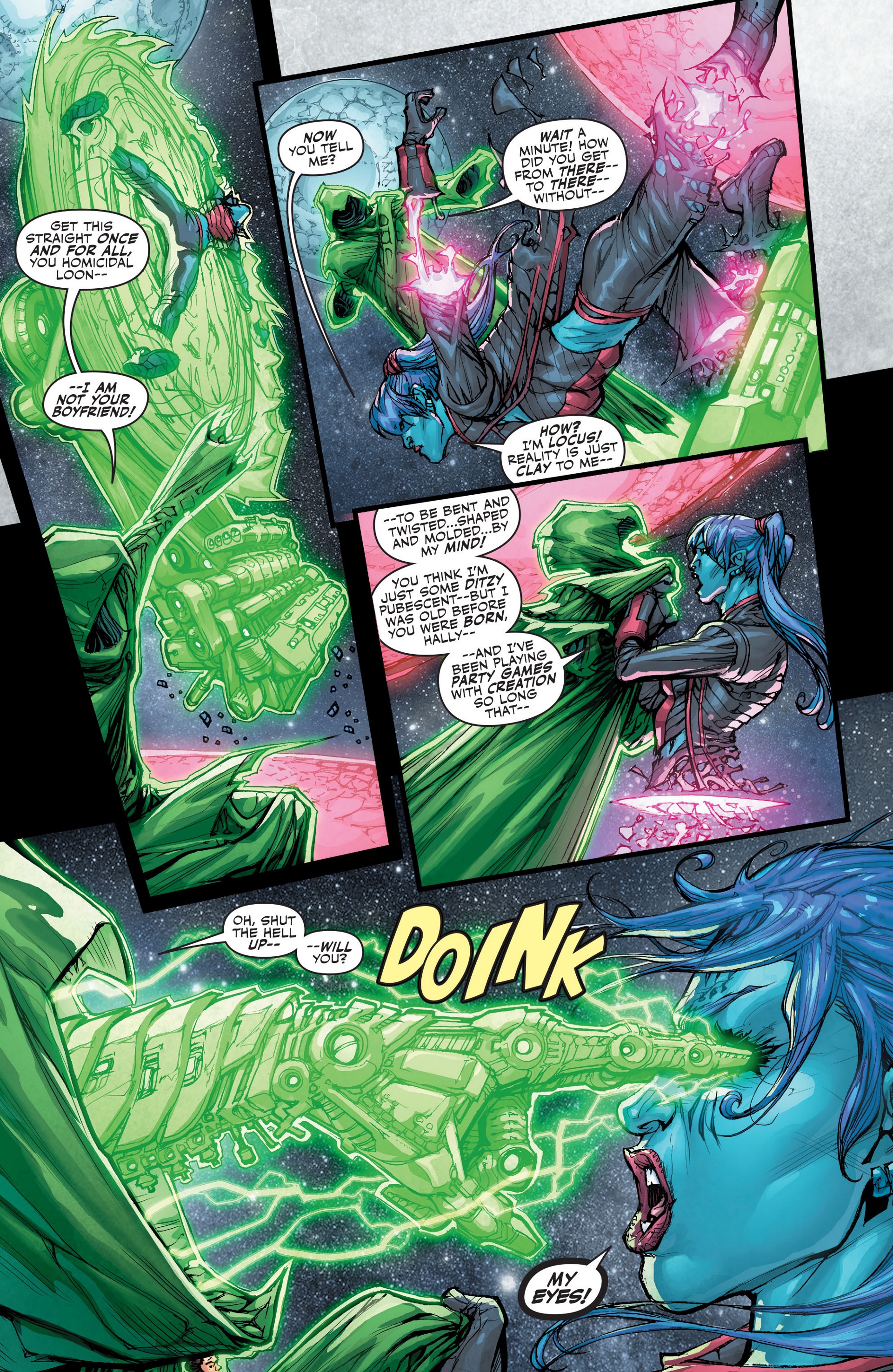 Read online Justice League 3000 comic -  Issue #4 - 17