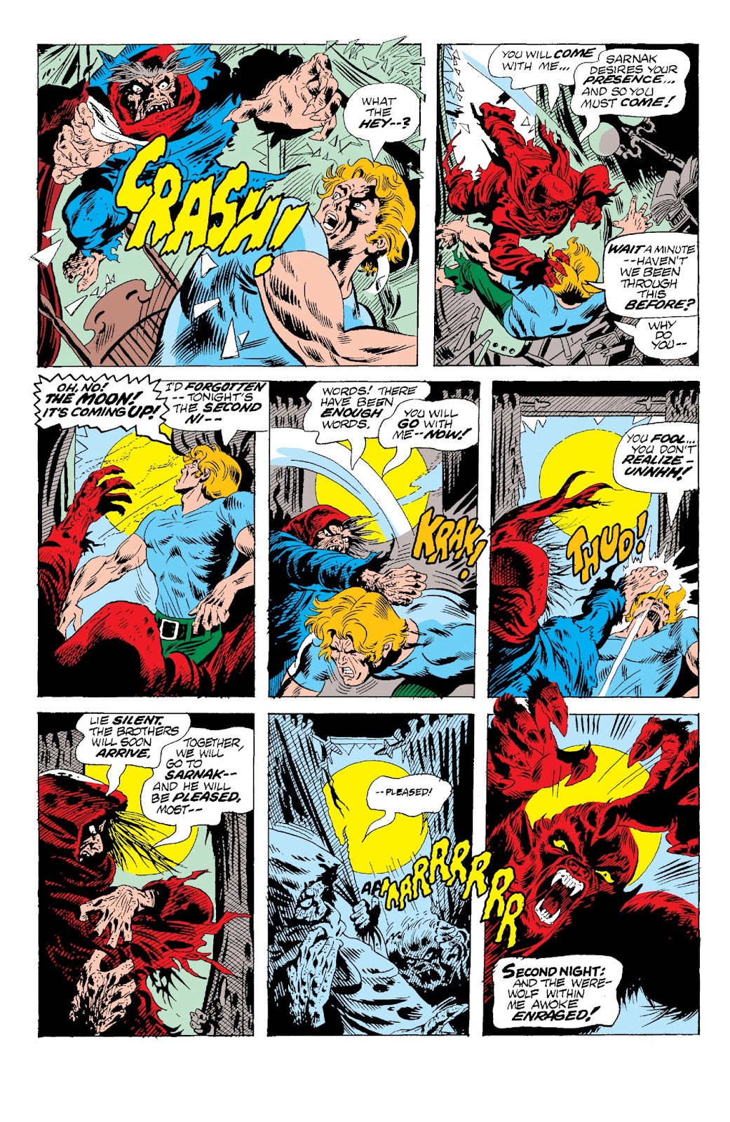 Werewolf By Night: The Complete Collection issue TPB 1 (Part 3) - Page 76