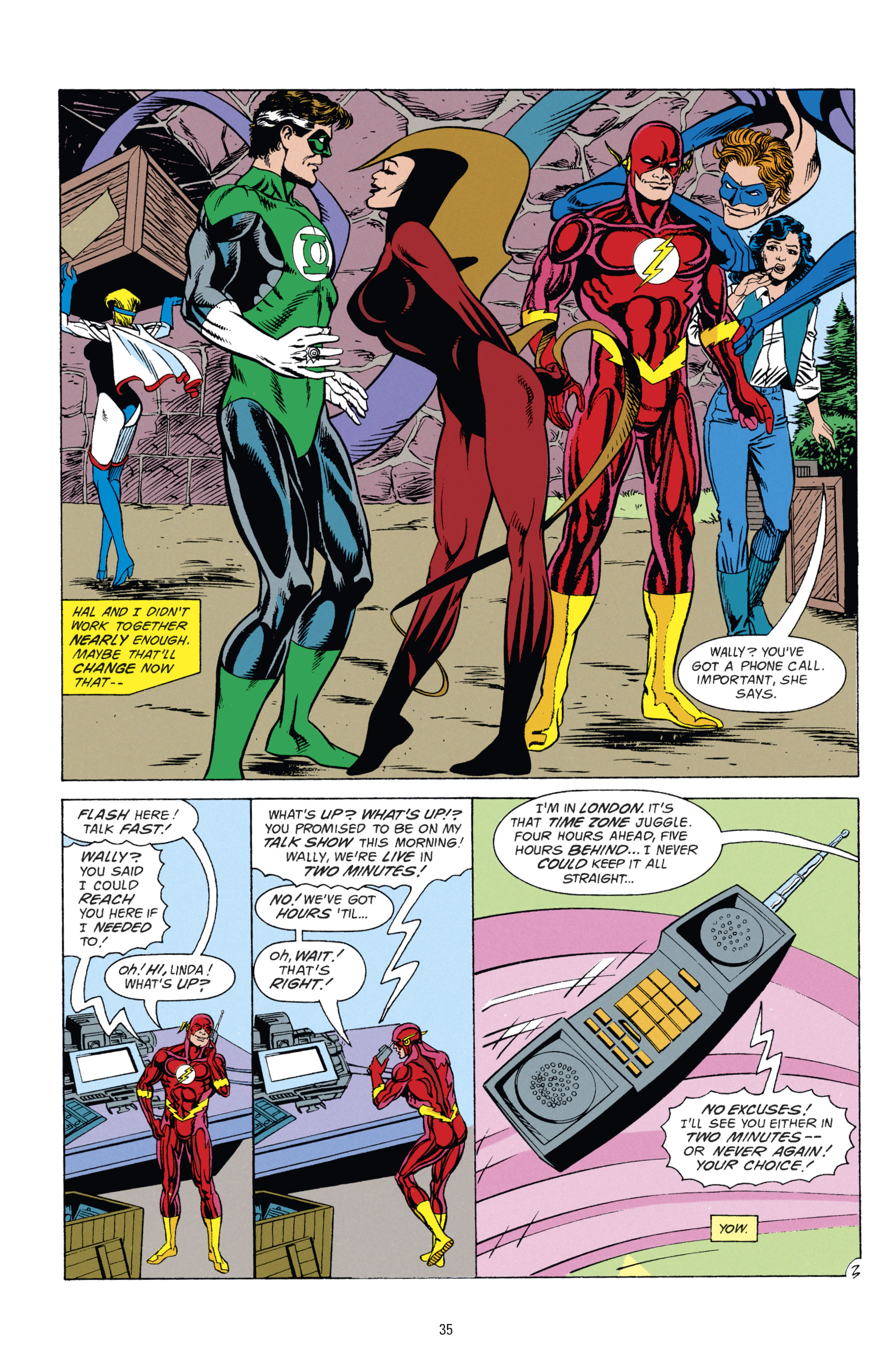 Read online Flash by Mark Waid comic -  Issue # TPB 2 (Part 1) - 33
