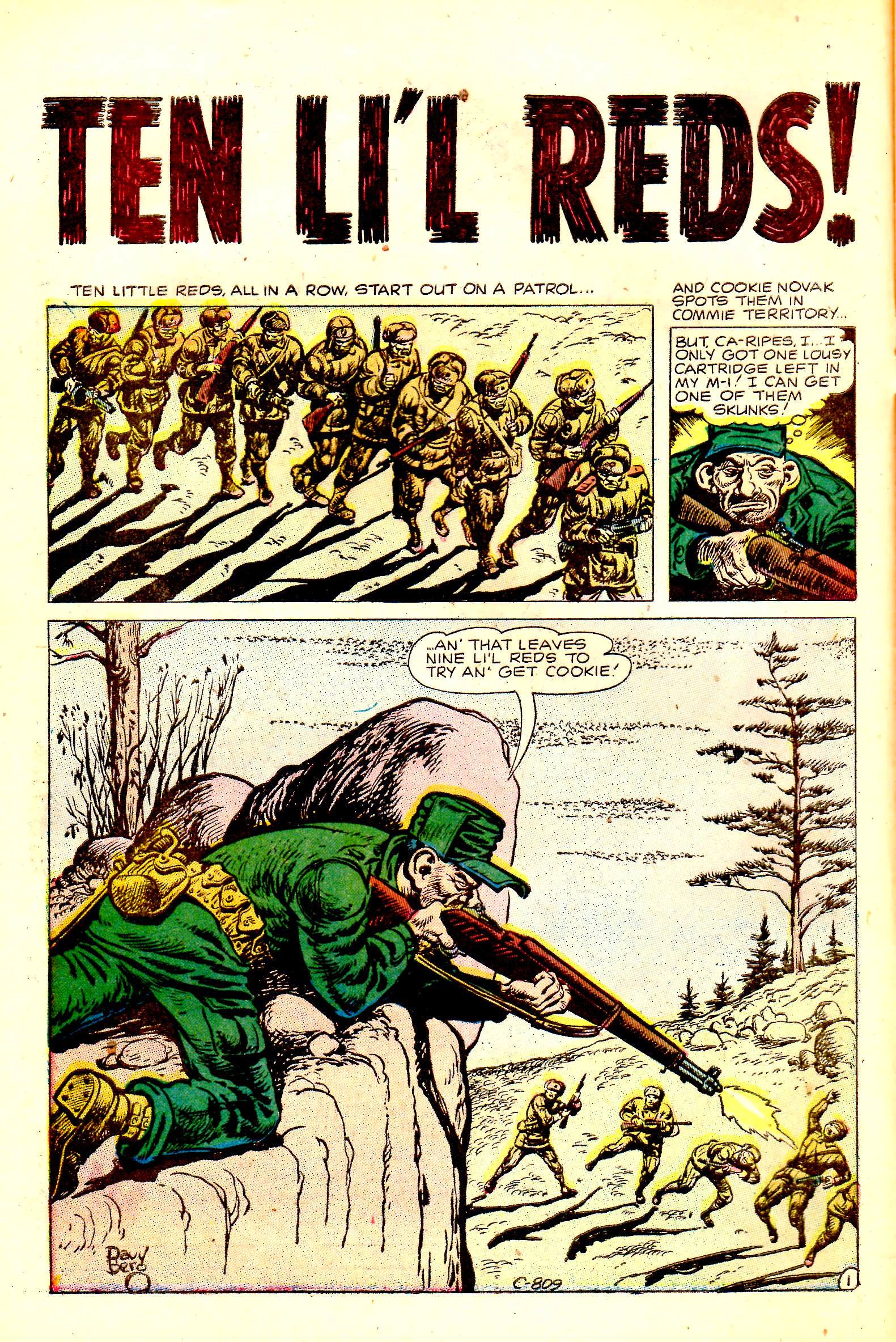 Read online Combat Kelly (1951) comic -  Issue #17 - 10