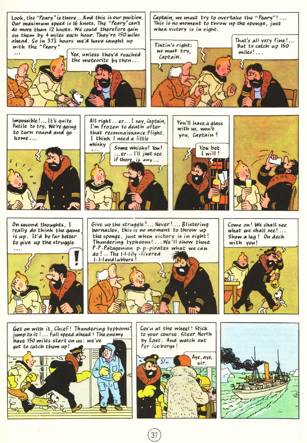 Read online The Adventures of Tintin comic -  Issue #10 - 40