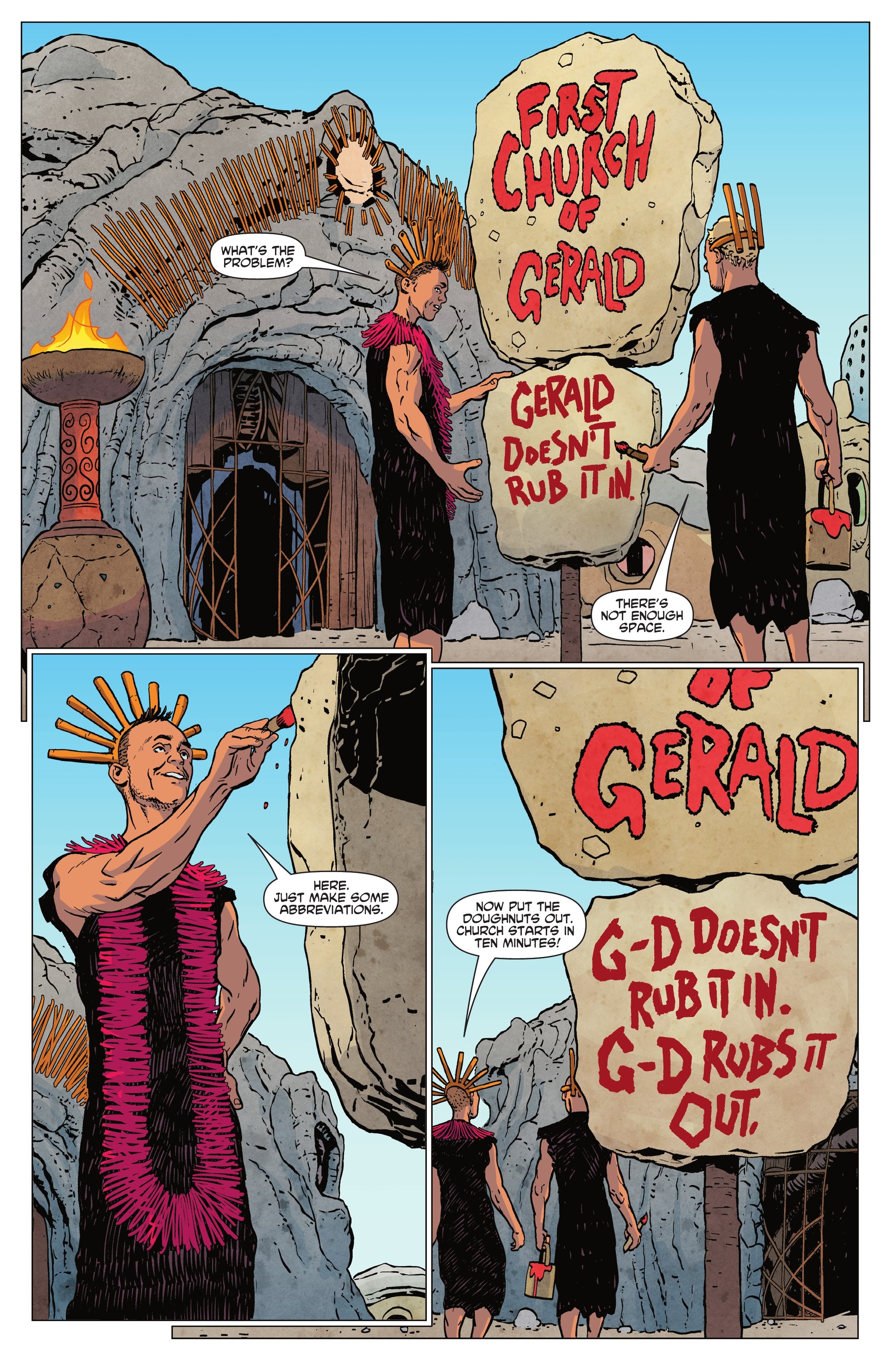 Read online The Flintstones comic -  Issue # (2016) _The Deluxe Edition (Part 3) - 97