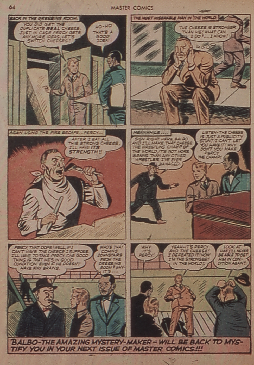 Read online Master Comics comic -  Issue #43 - 64