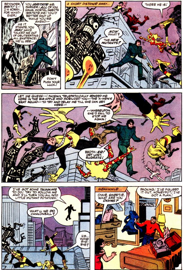 Read online The Avengers (1963) comic -  Issue #264b - 22