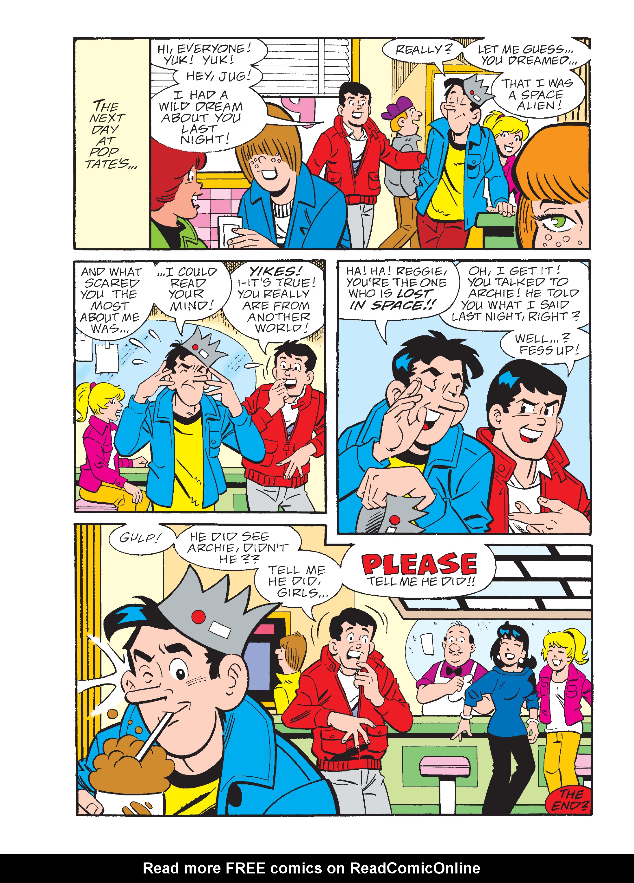 Read online World of Archie Double Digest comic -  Issue #117 - 55
