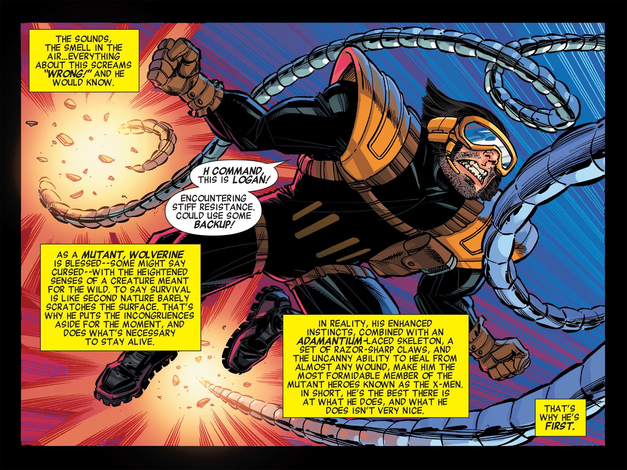 Read online X-Men '92 (2015) comic -  Issue # TPB (Part 2) - 40