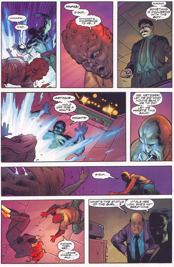 Read online X-Men: Children of the Atom comic -  Issue #6 - 10