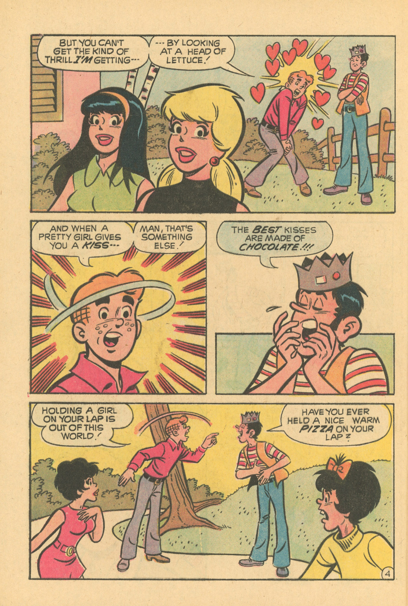 Read online Laugh (Comics) comic -  Issue #269 - 32