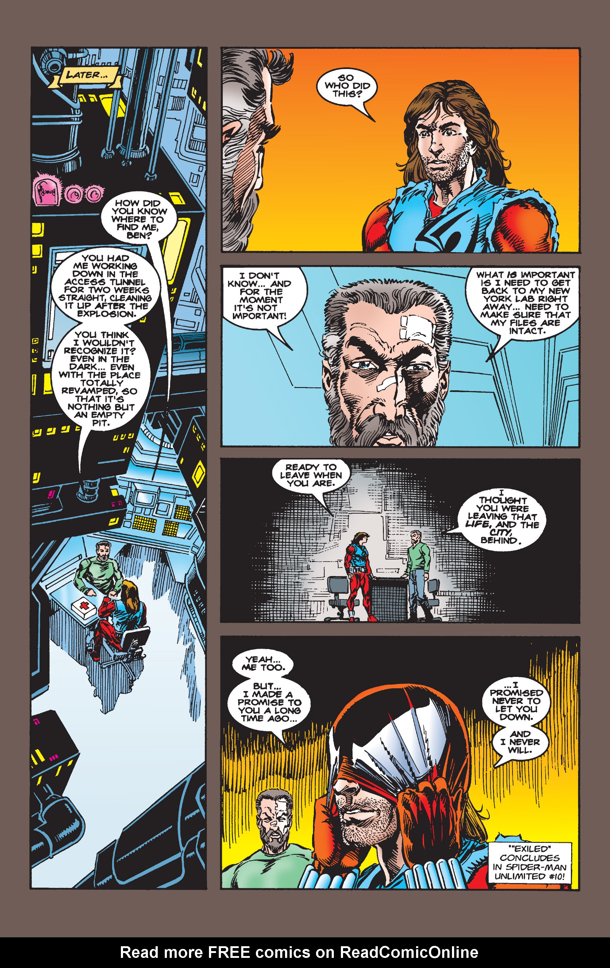 Read online Spider-Man: The Complete Clone Saga Epic comic -  Issue # TPB 5 (Part 1) - 206