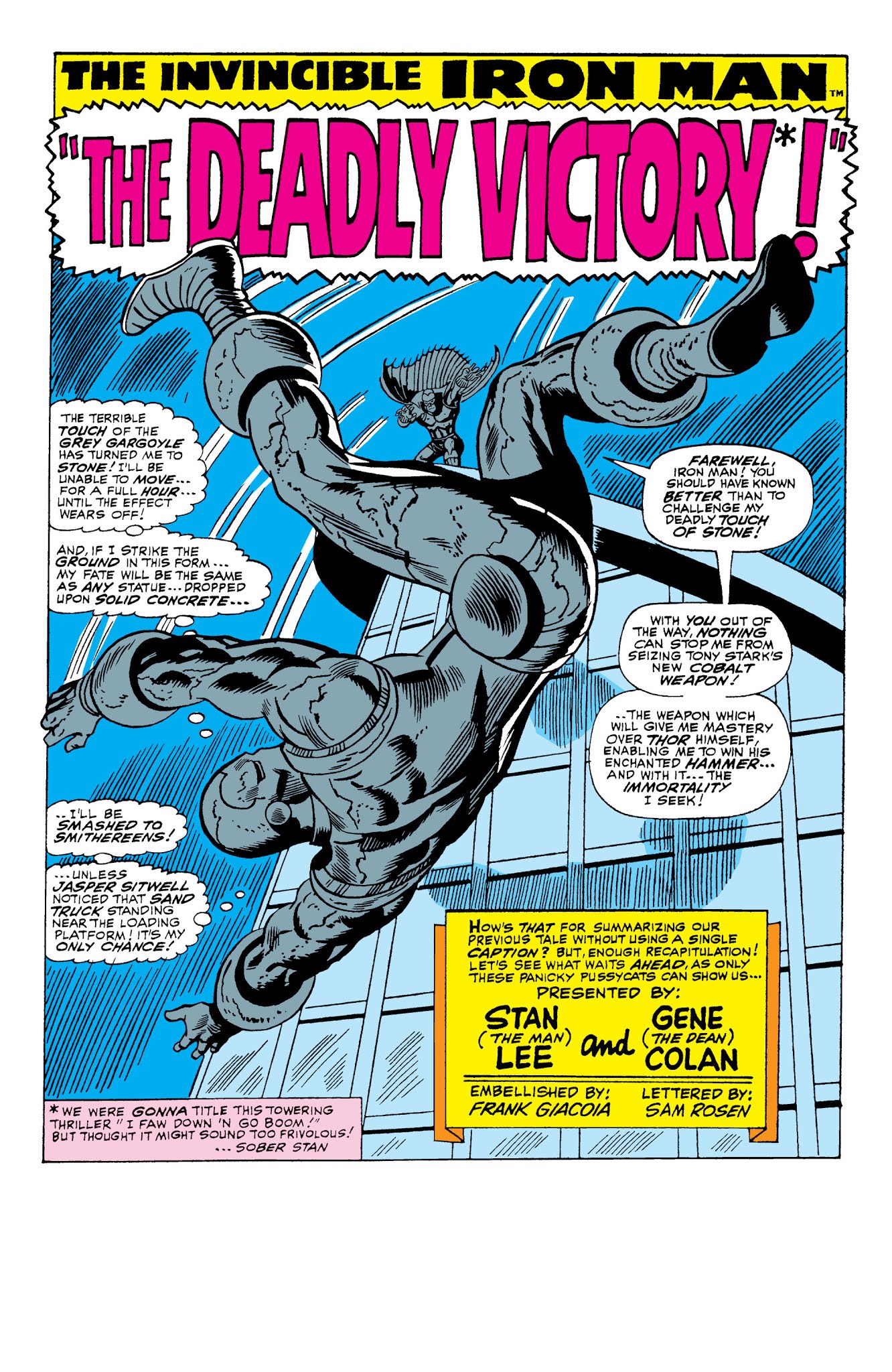 Read online Iron Man Epic Collection comic -  Issue # By Force of Arms (Part 4) - 22