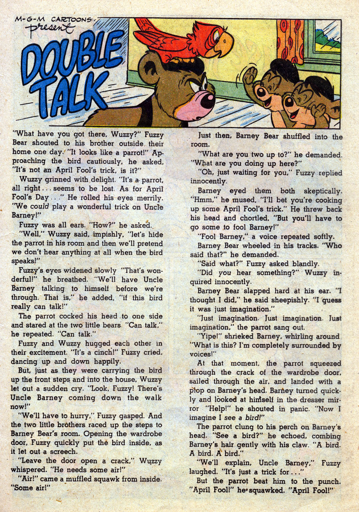 Read online M.G.M's The Mouse Musketeers comic -  Issue #8 - 25