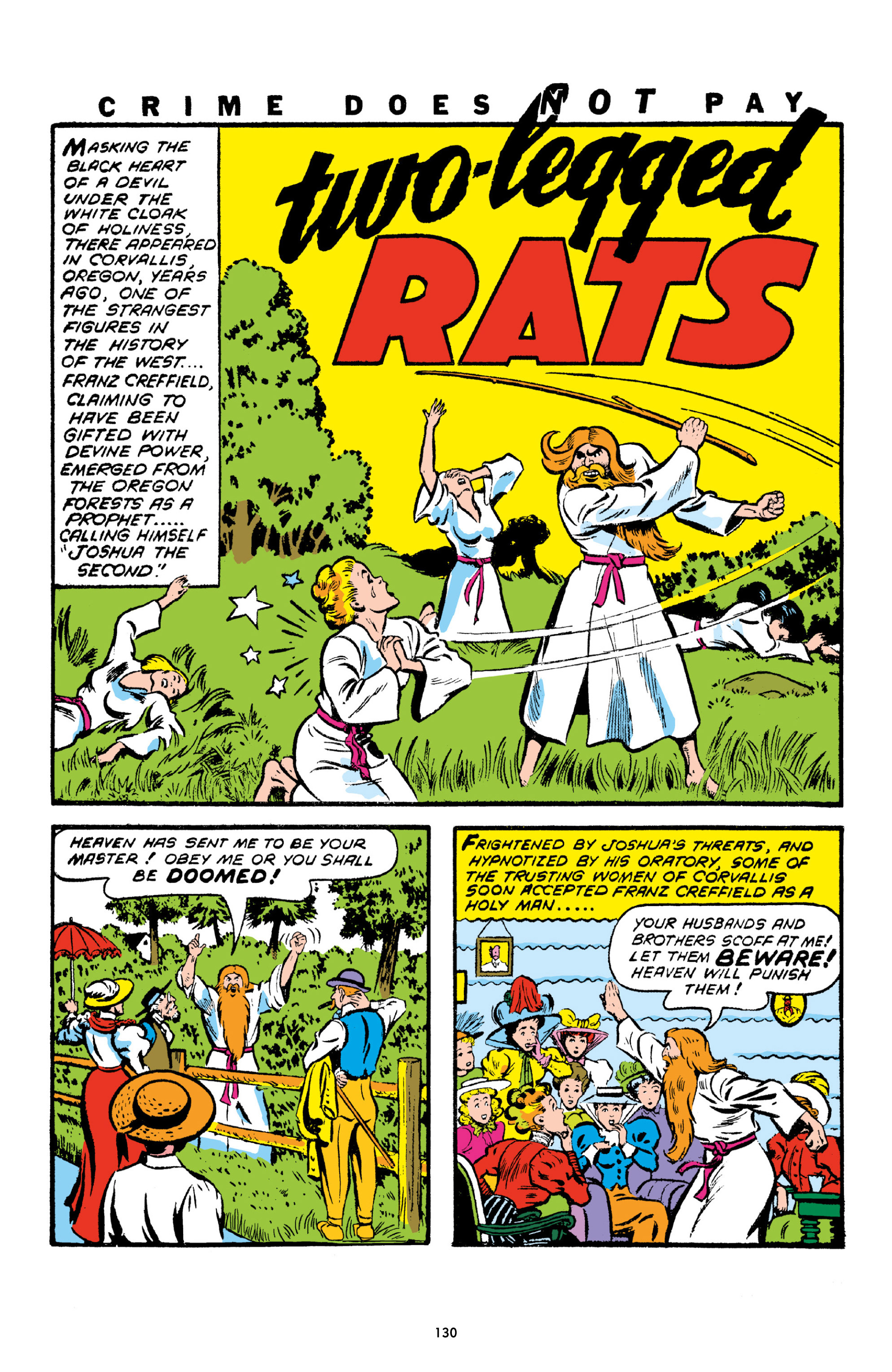 Read online Crime Does Not Pay Archives comic -  Issue # TPB 1 (Part 2) - 33