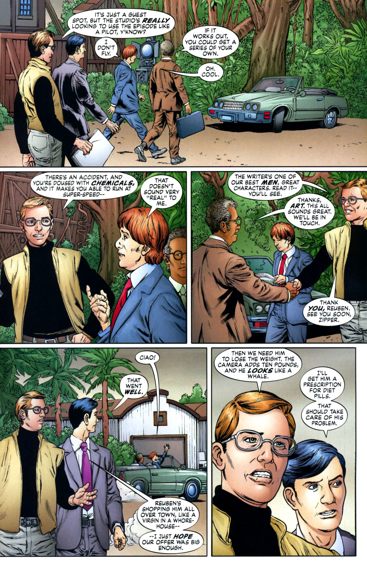 Read online Greatest Hits comic -  Issue #4 - 18