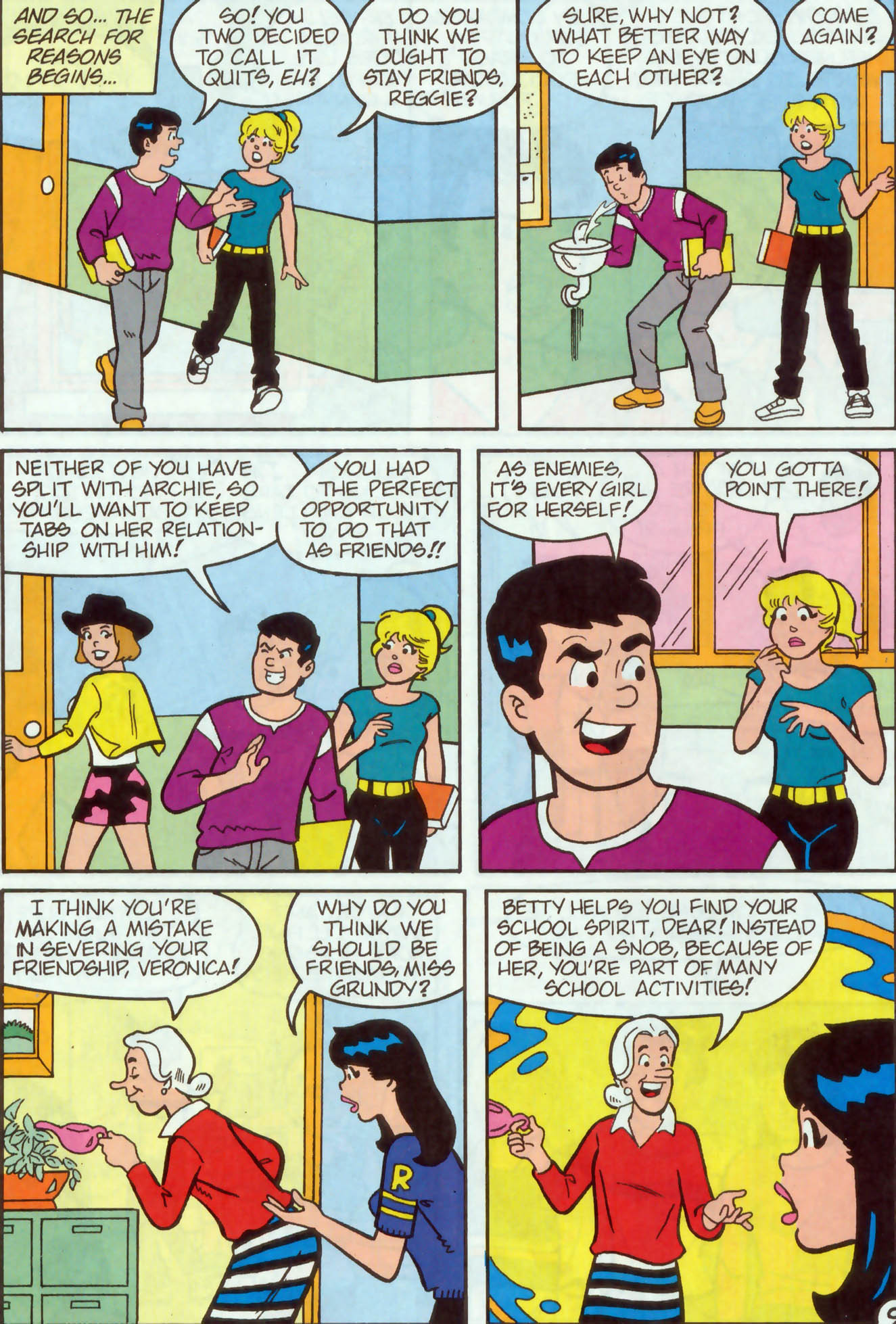 Read online Betty and Veronica (1987) comic -  Issue #200 - 10