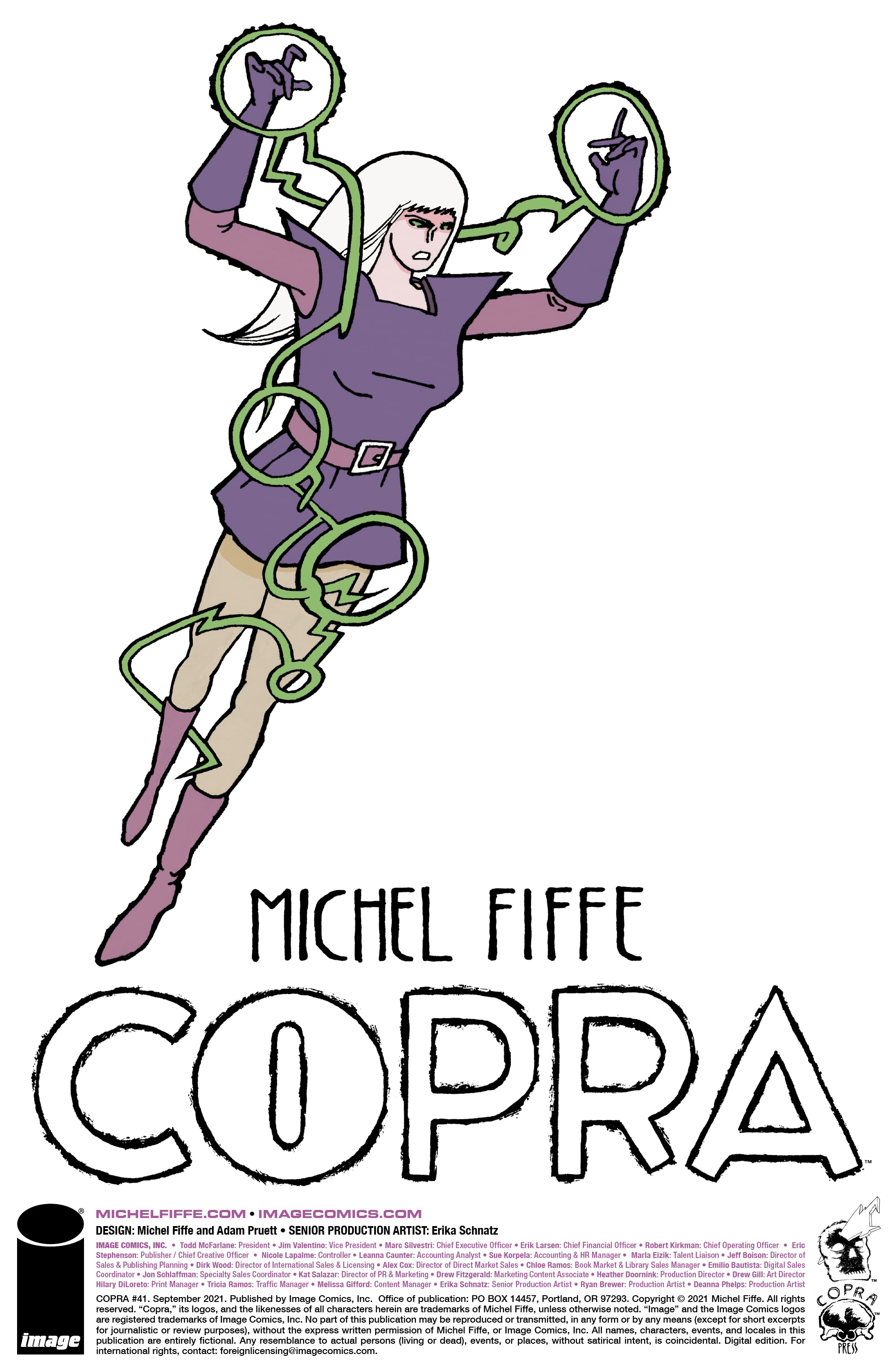 Read online Copra comic -  Issue #41 - 2