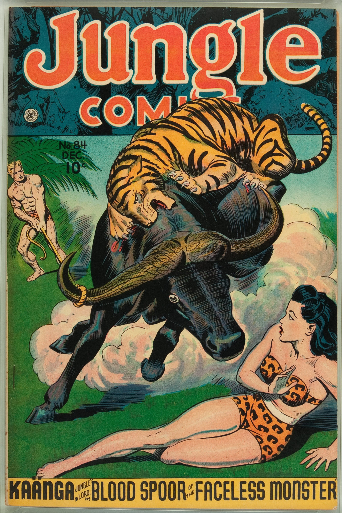 Read online Jungle Comics comic -  Issue #84 - 1