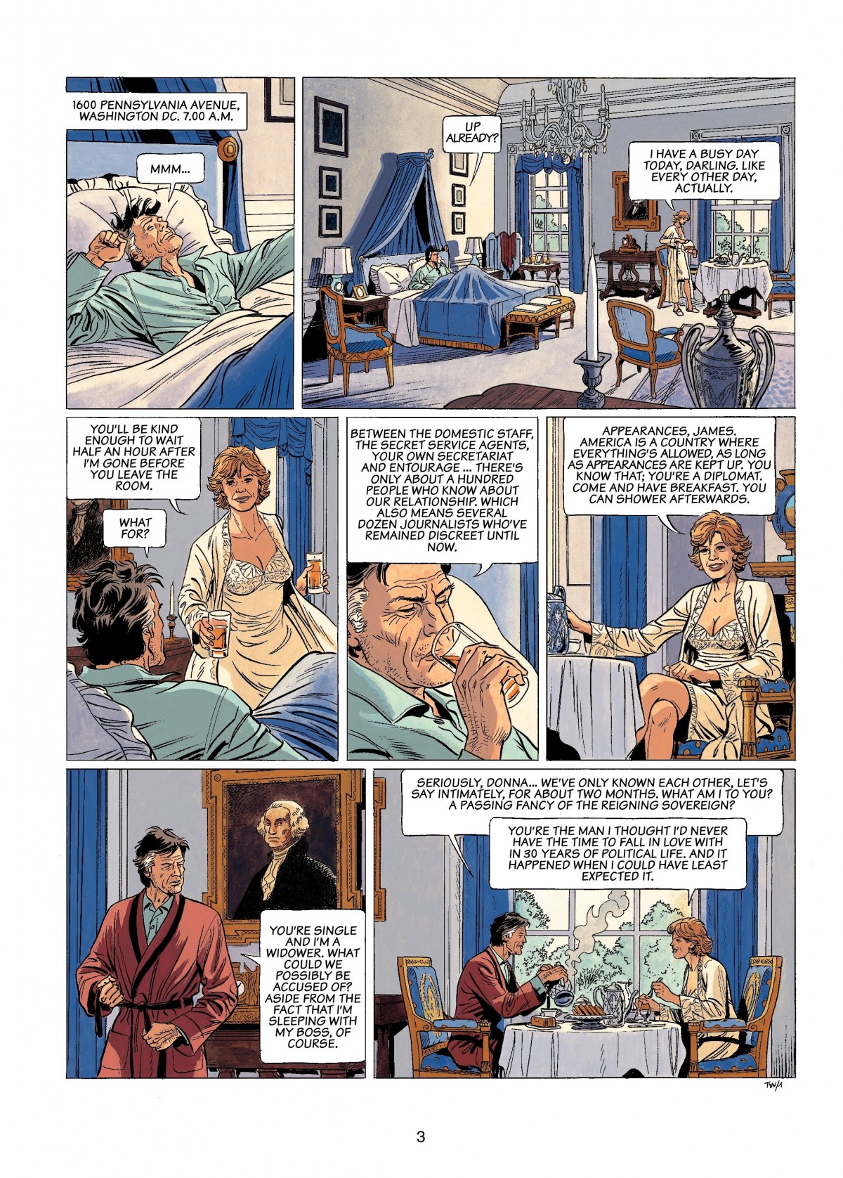 Read online Lady S. comic -  Issue # TPB 4 - 3