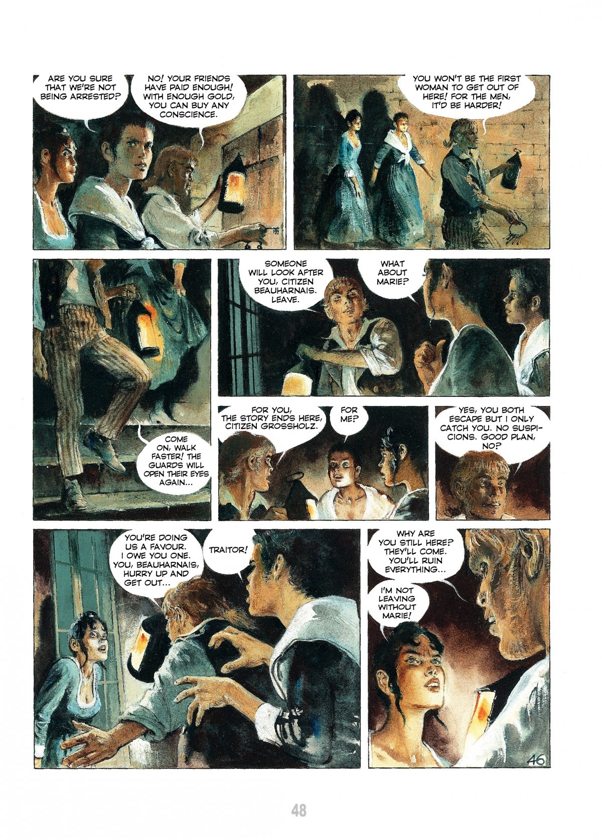 Read online The Fascinating Madame Tussaud comic -  Issue # TPB - 50