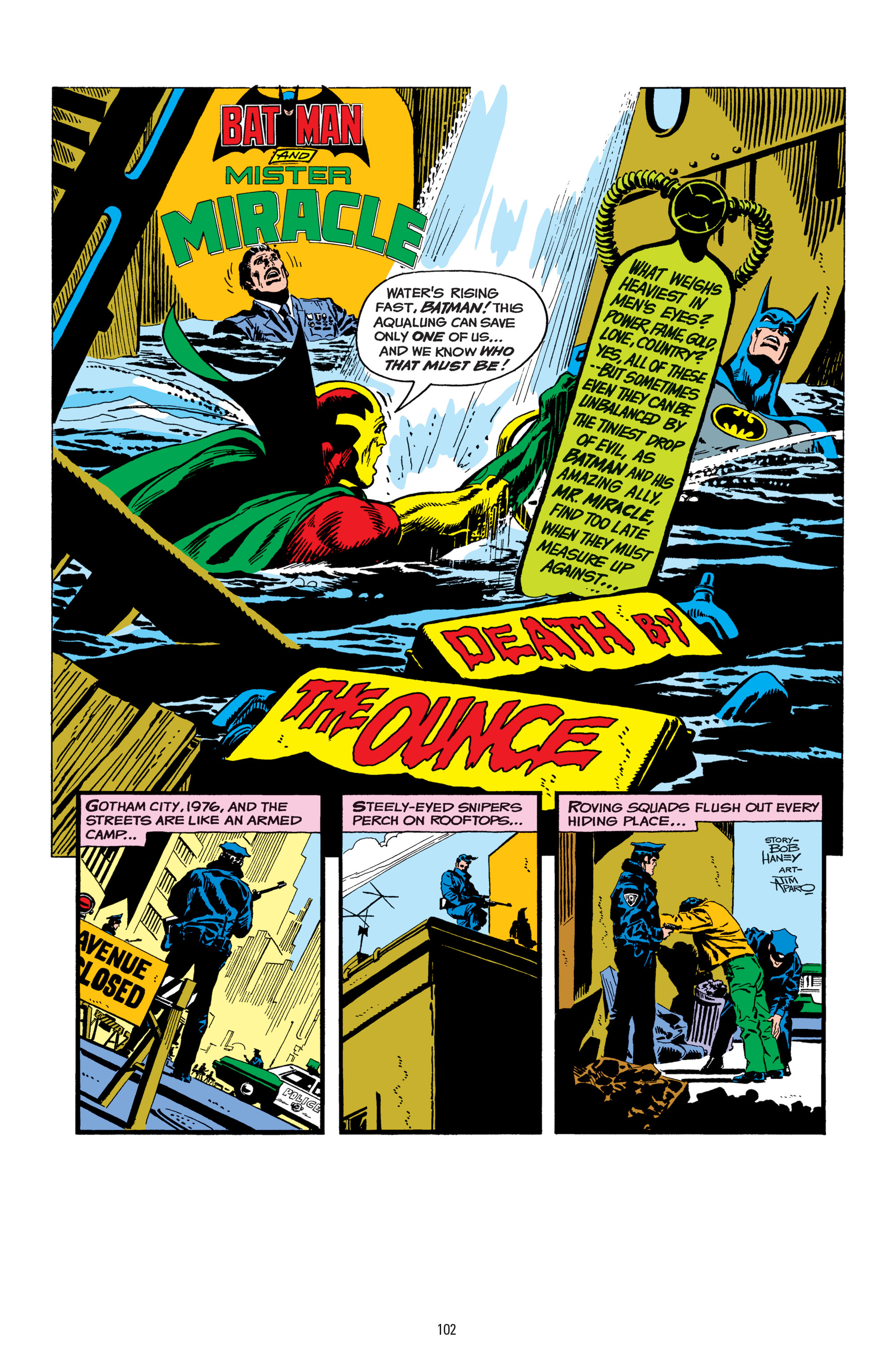 Read online Legends of the Dark Knight: Jim Aparo comic -  Issue # TPB 2 (Part 2) - 3