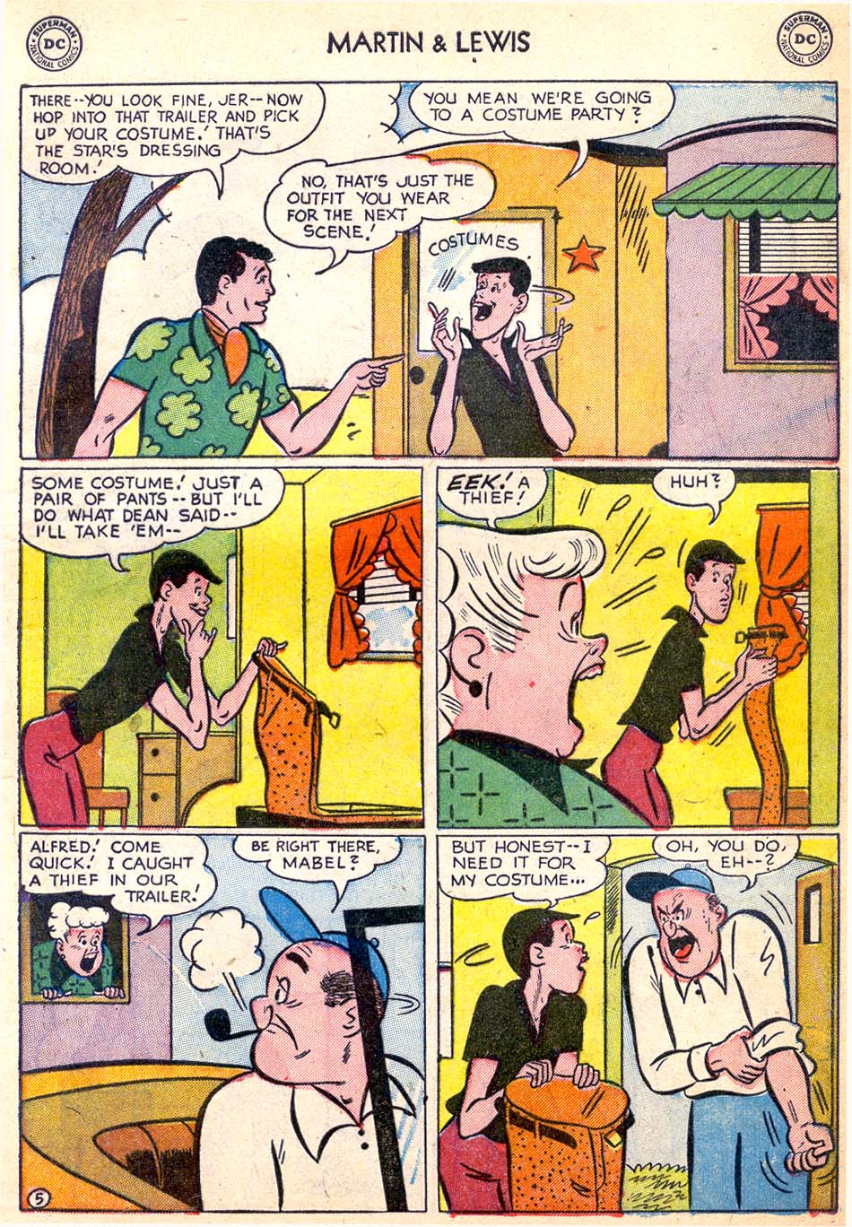The Adventures of Dean Martin and Jerry Lewis issue 7 - Page 7