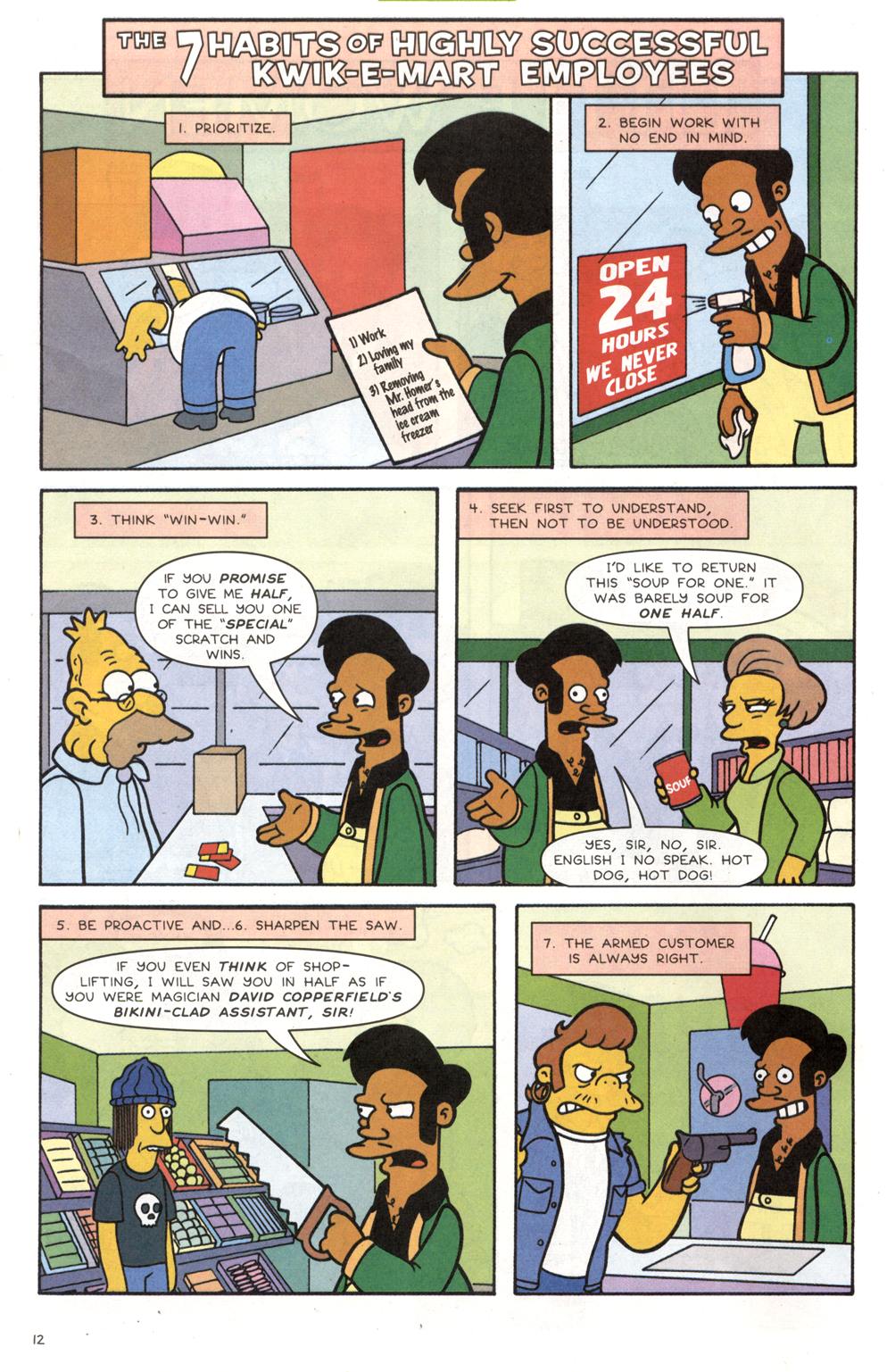 Read online Simpsons Comics comic -  Issue #81 - 13
