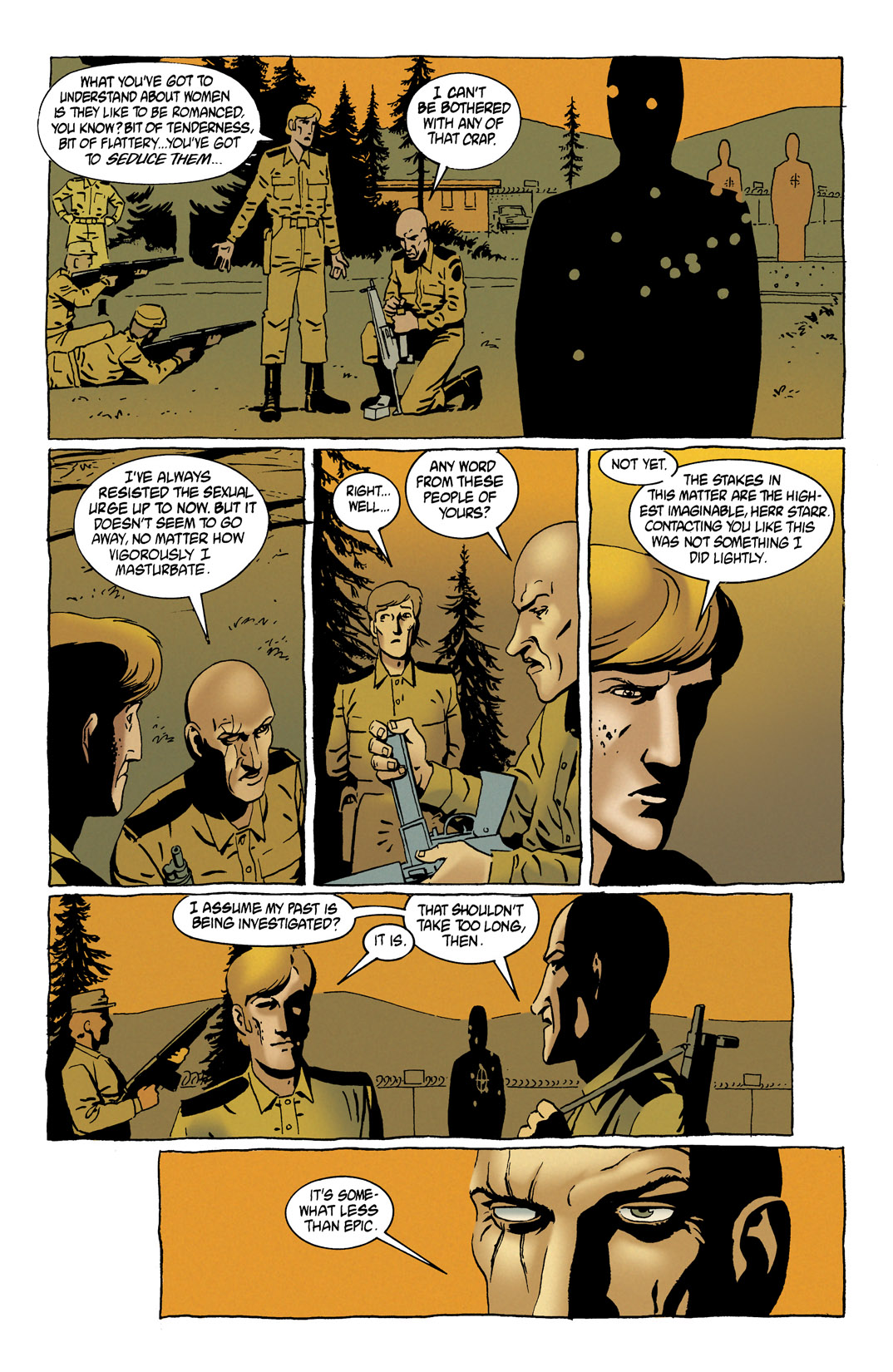 Read online Preacher comic -  Issue # _TPB 9 - 18