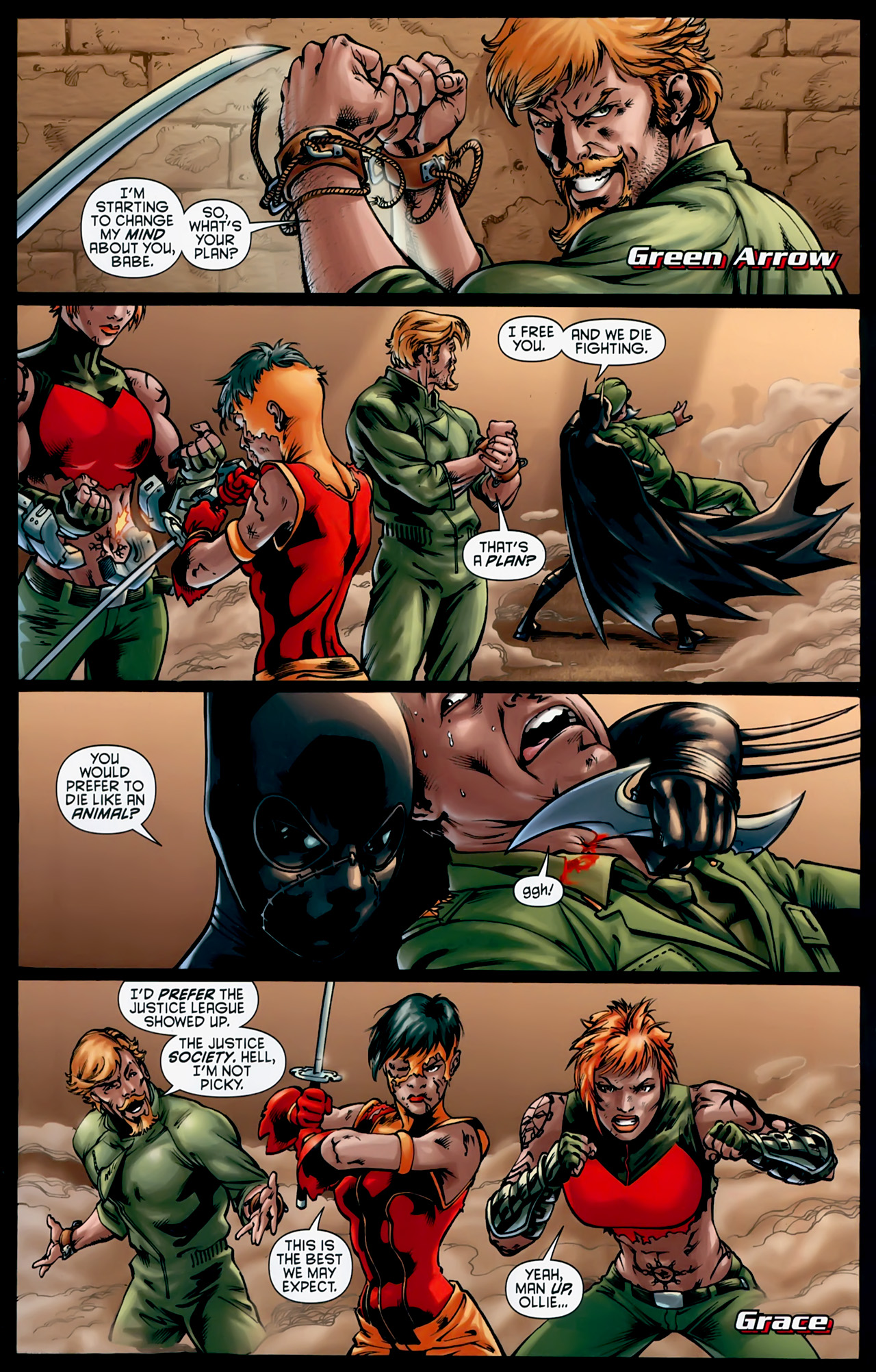 Read online Batman and the Outsiders (2007) comic -  Issue #8 - 6