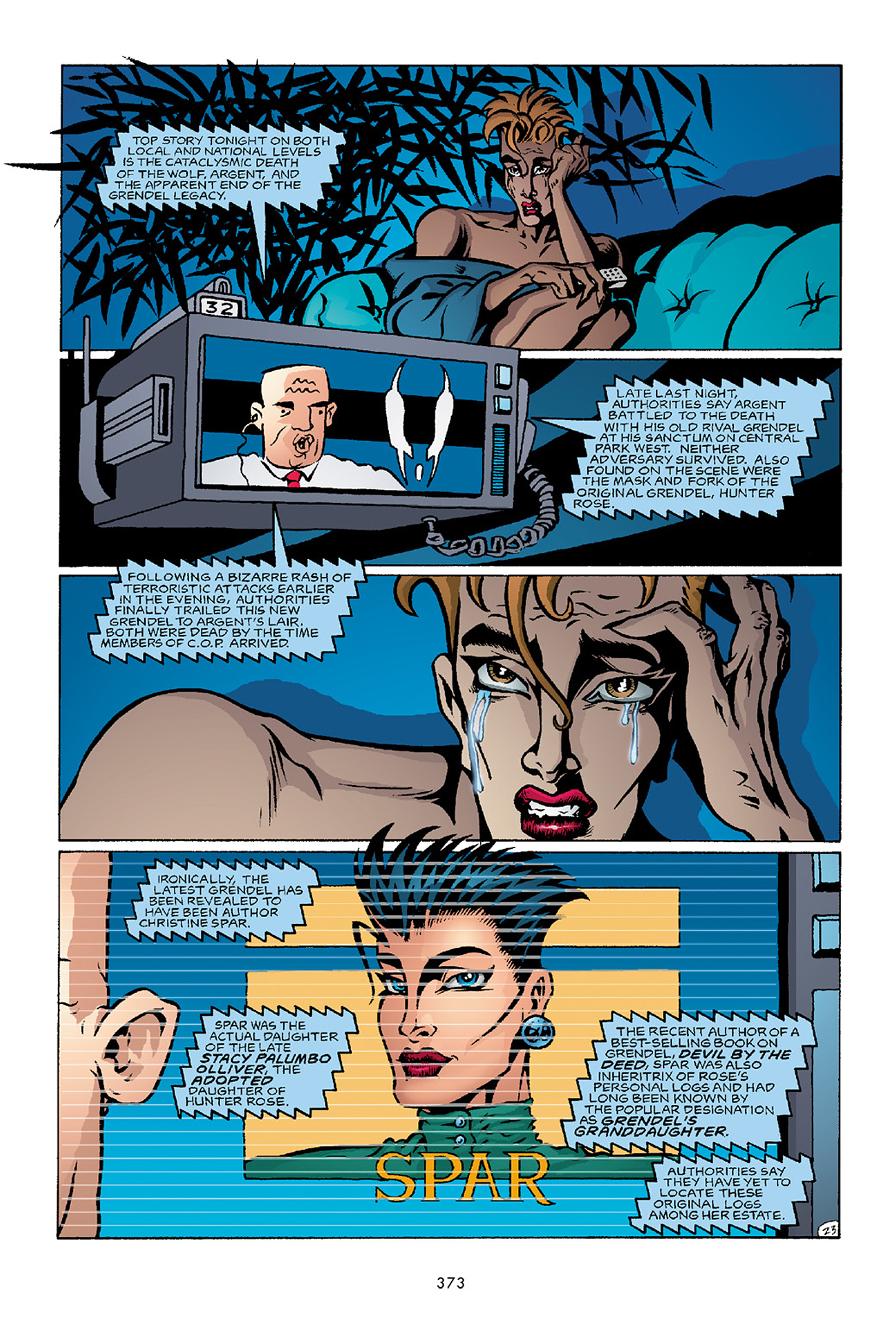 Read online Grendel Omnibus comic -  Issue # TPB_2 (Part 2) - 84