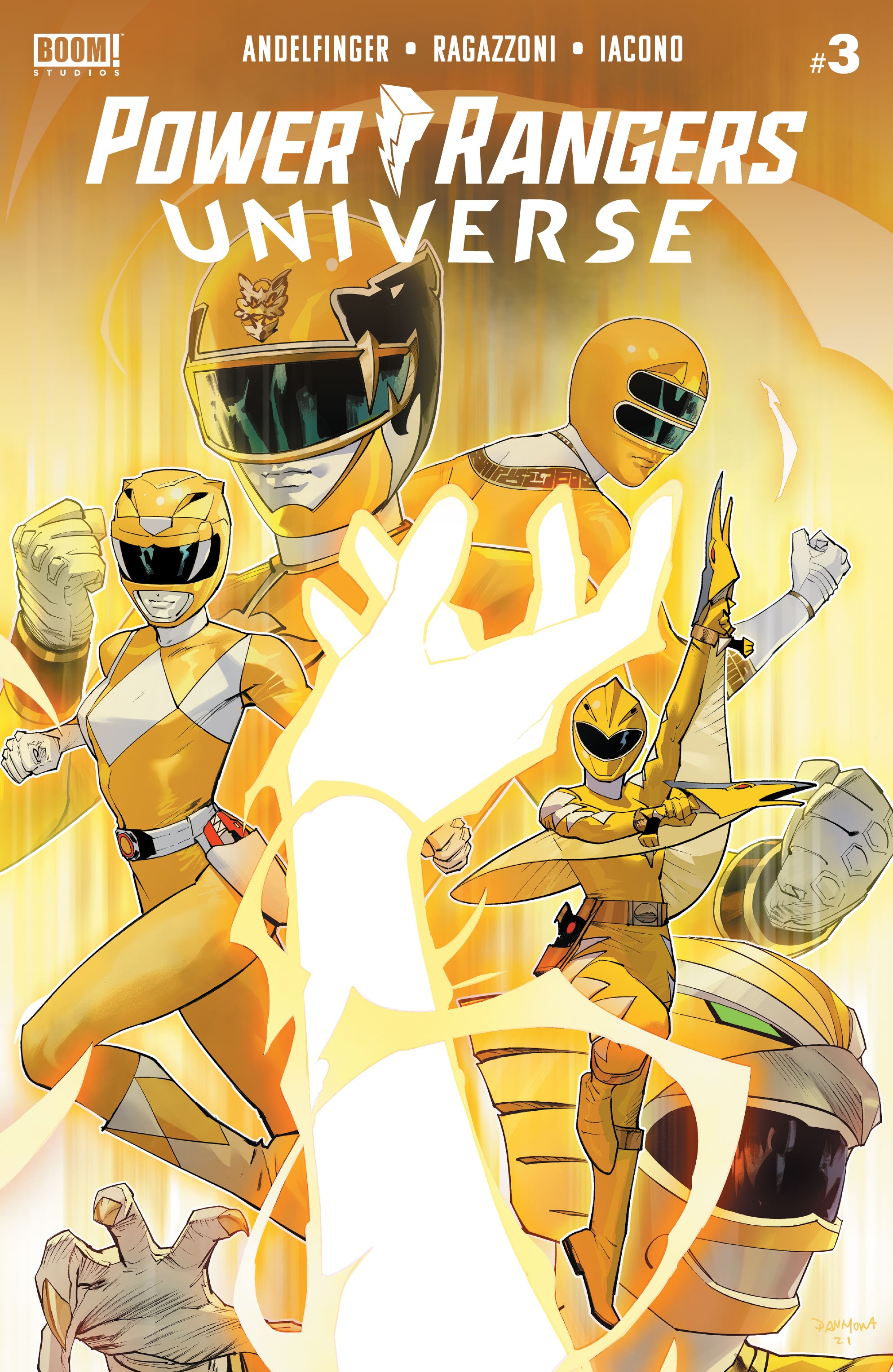 Read online Power Rangers Universe comic -  Issue #3 - 1