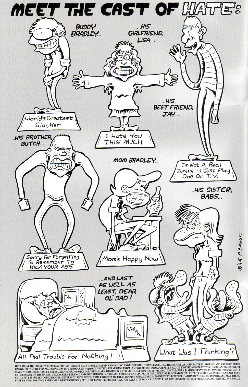 Read online Hate comic -  Issue #18 - 2