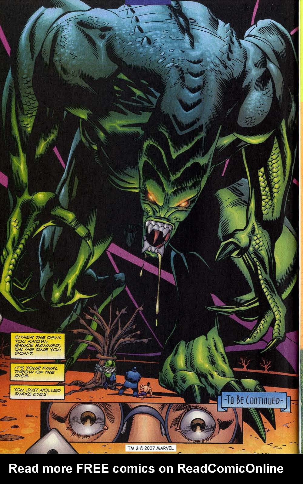 Read online The Incredible Hulk (2000) comic -  Issue #12 - 50