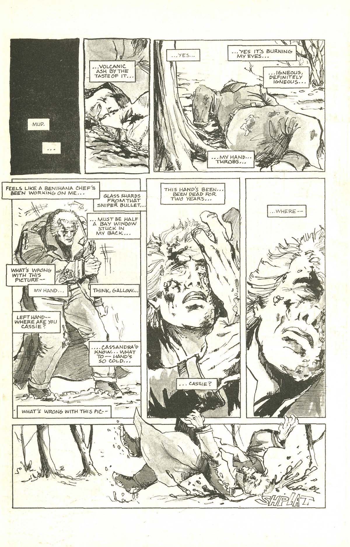 Read online Outlander comic -  Issue #2 - 5