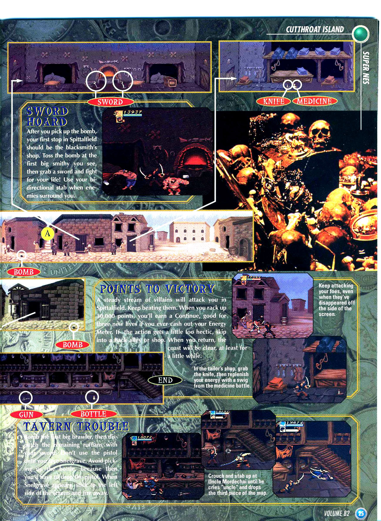 Read online Nintendo Power comic -  Issue #82 - 26